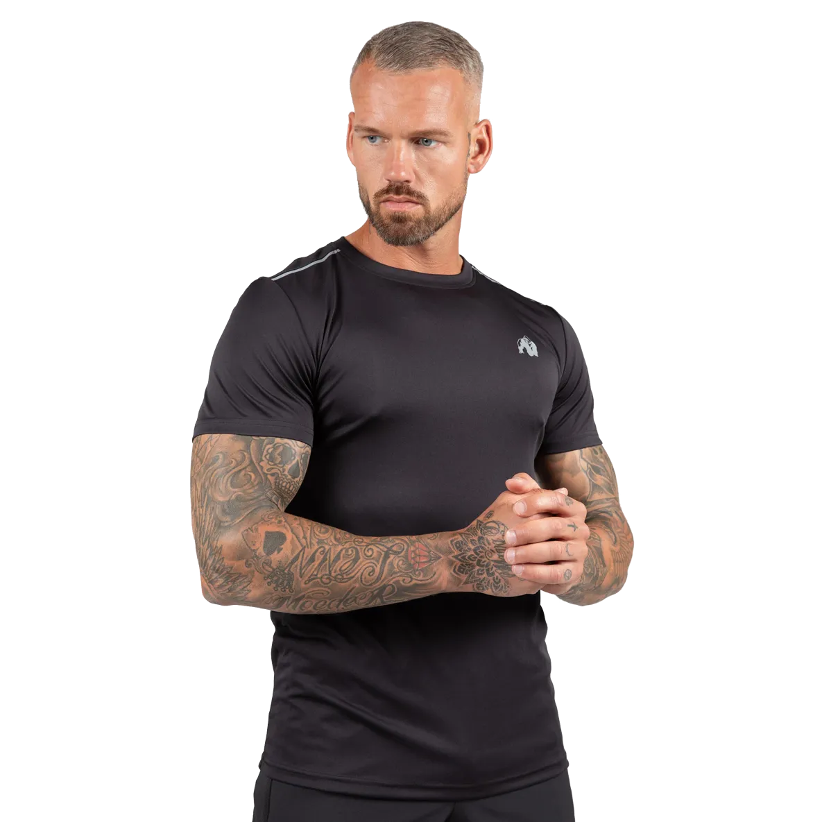 Gorilla Wear Easton T-shirt, sort