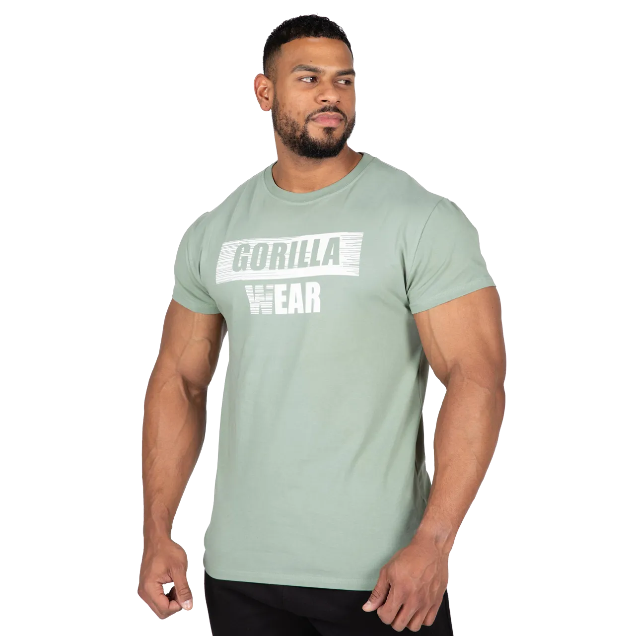 Gorilla Wear Murray T-shirt, grøn