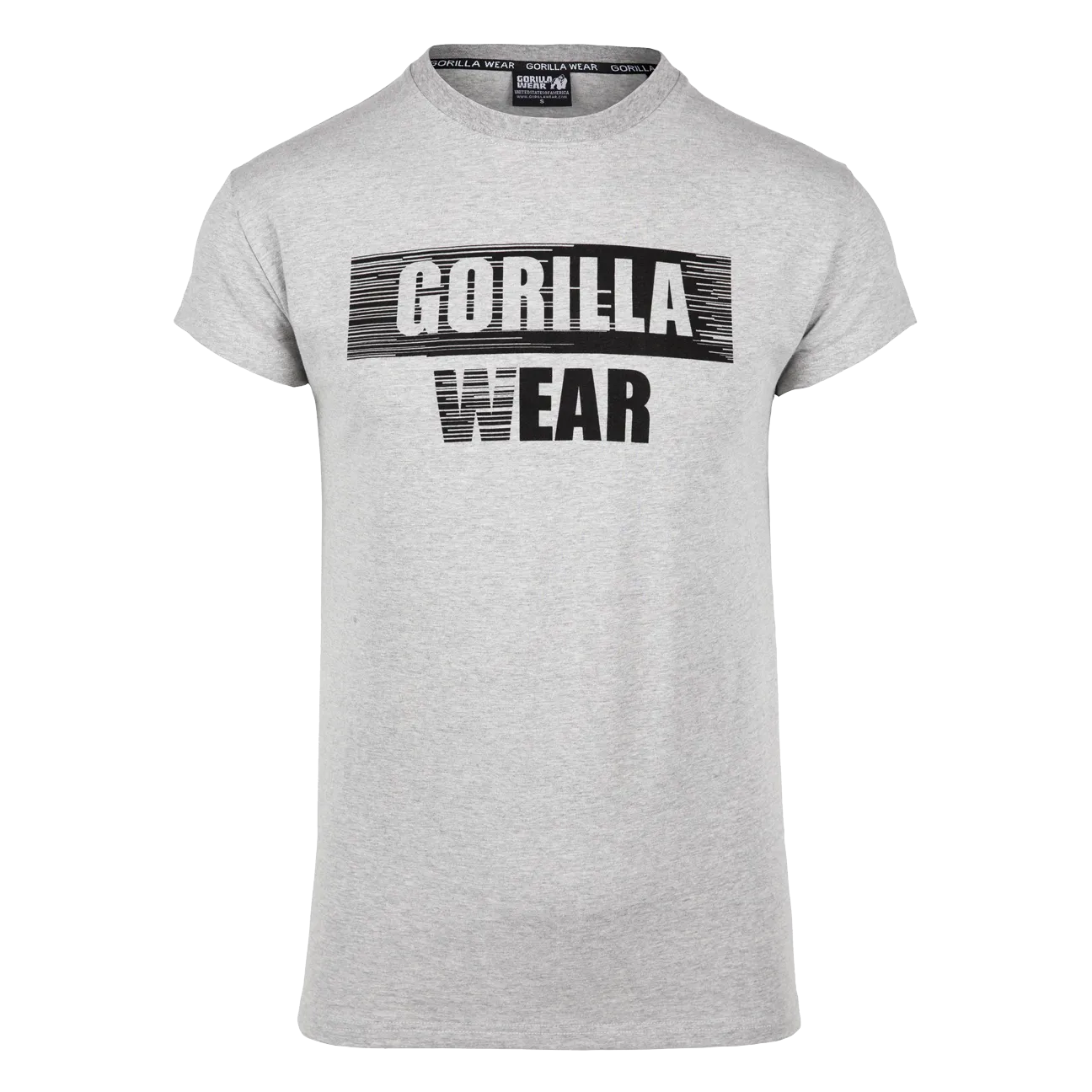 Gorilla Wear Murray T-shirt, gråmeleret