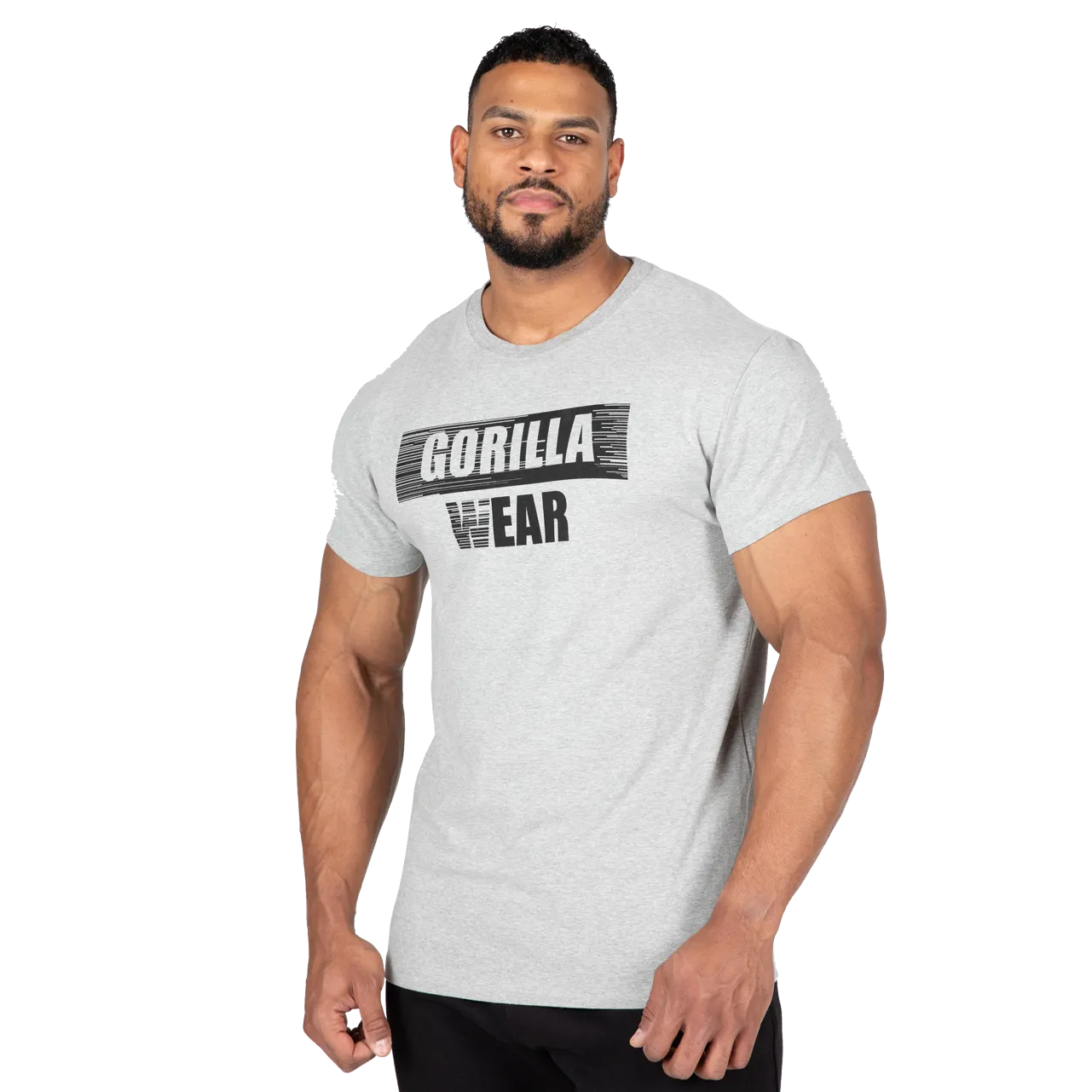 Gorilla Wear Murray T-shirt, gråmeleret