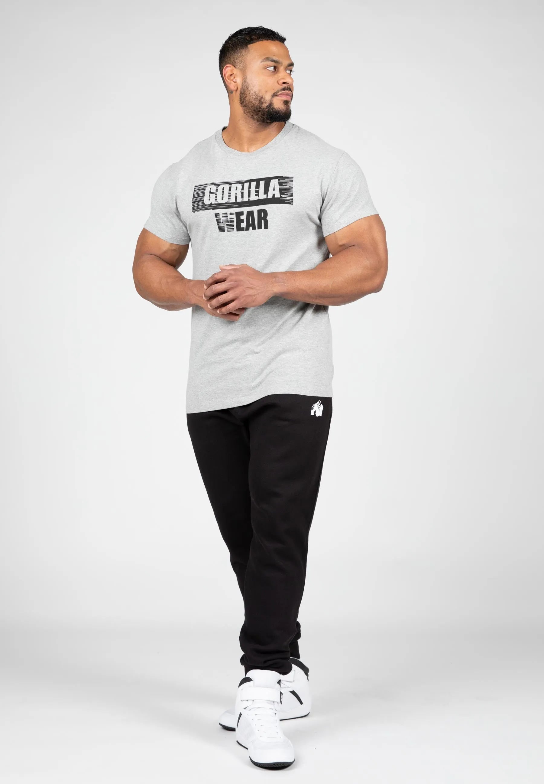 Gorilla Wear Murray T-shirt, gråmeleret