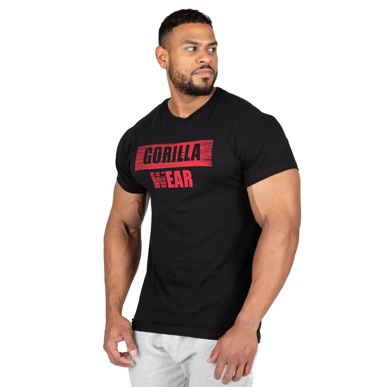 Gorilla Wear Murray T-shirt, sort