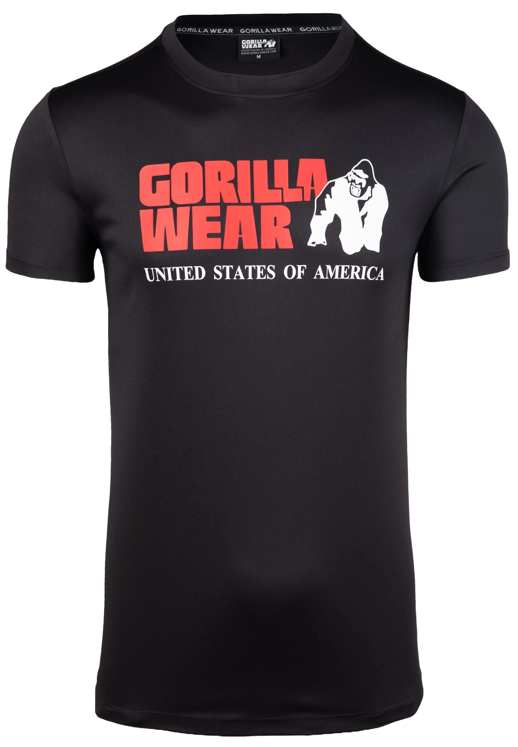 Gorilla Wear Classic trænings-T-shirt, sort