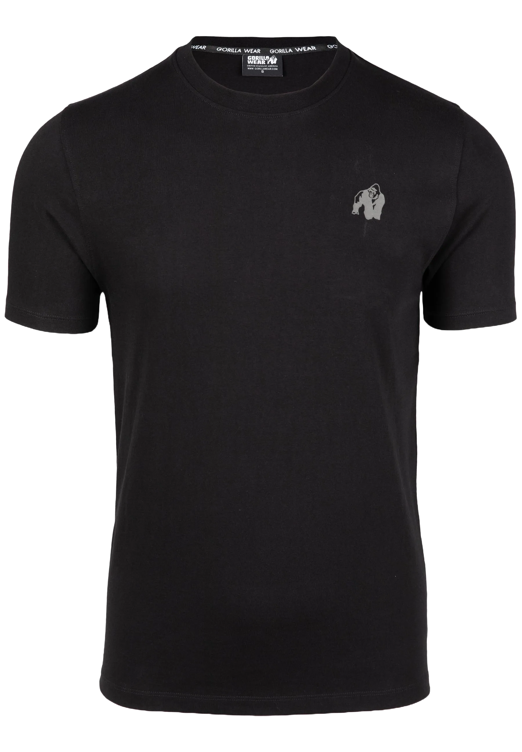 Gorilla Wear Oregon T-shirt, sort