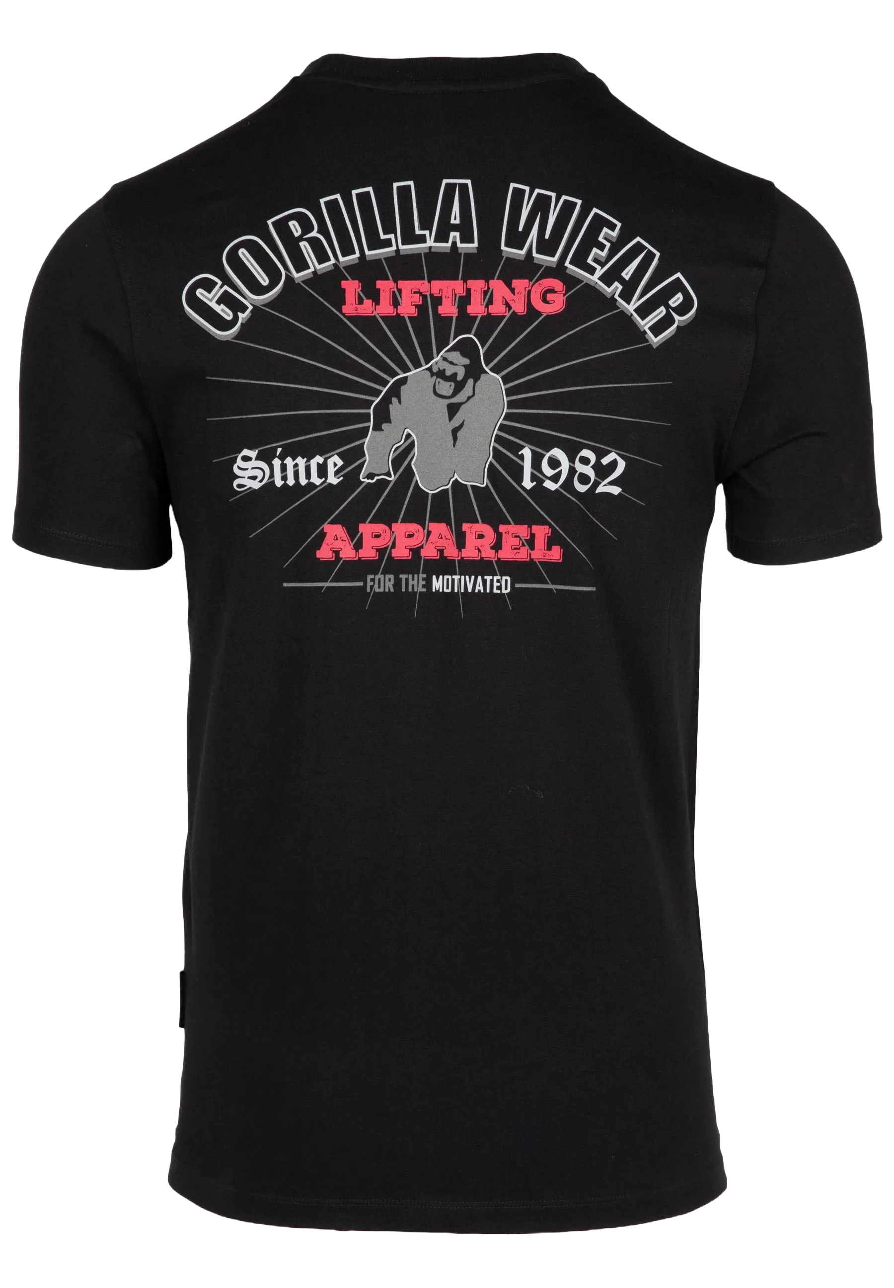 Gorilla Wear Oregon T-shirt, sort