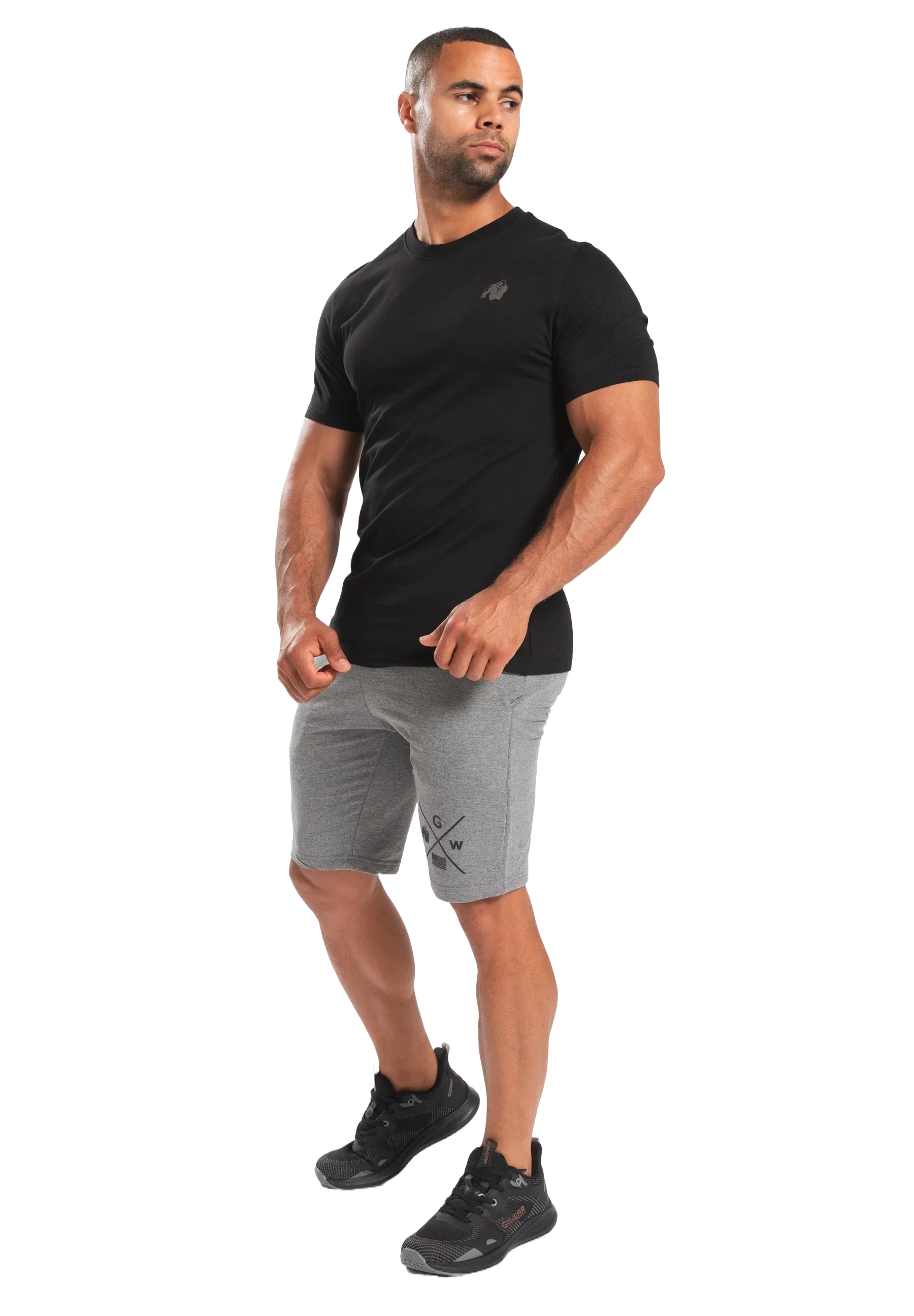 Gorilla Wear Oregon T-shirt, sort
