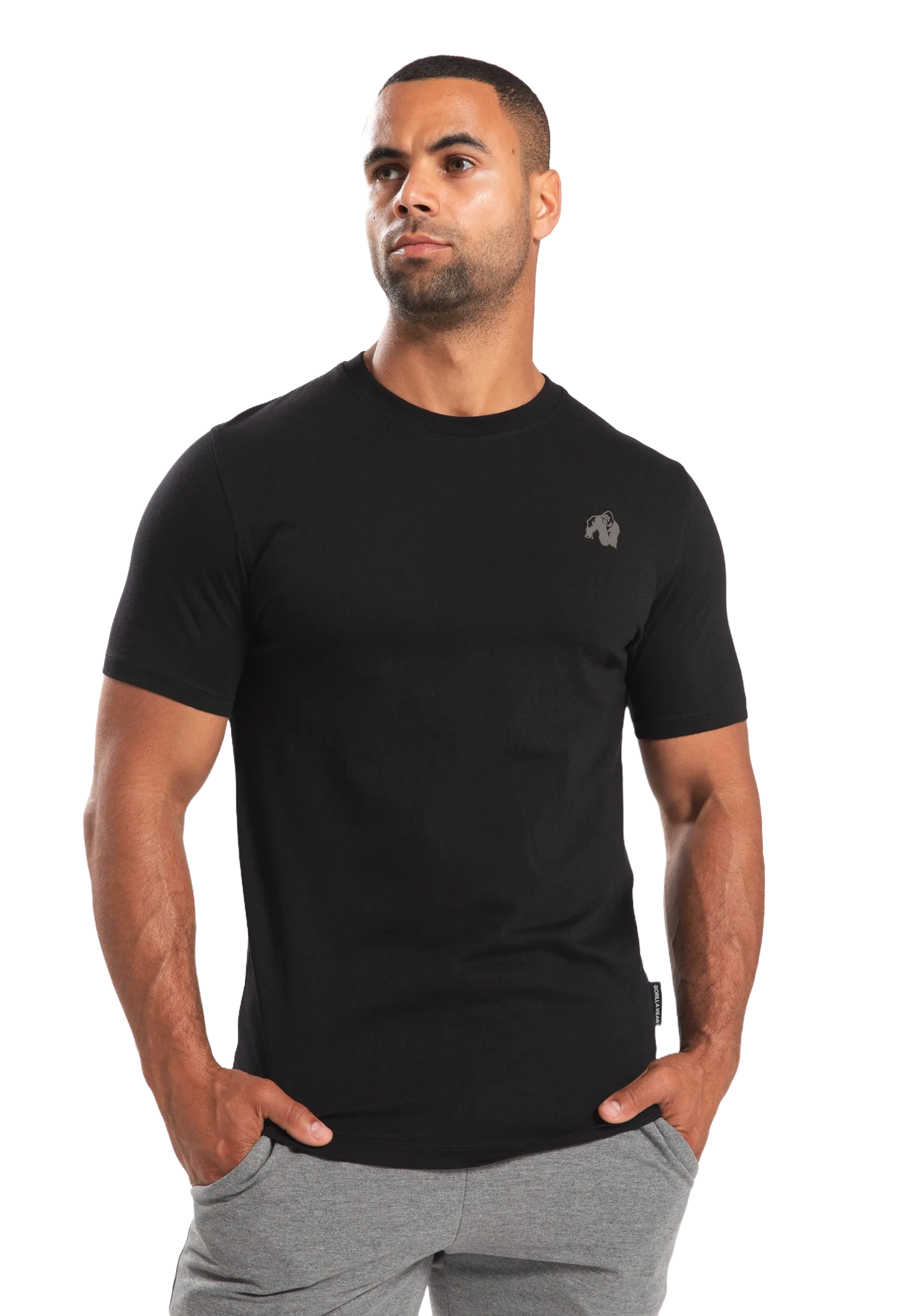 Gorilla Wear Oregon T-shirt, sort