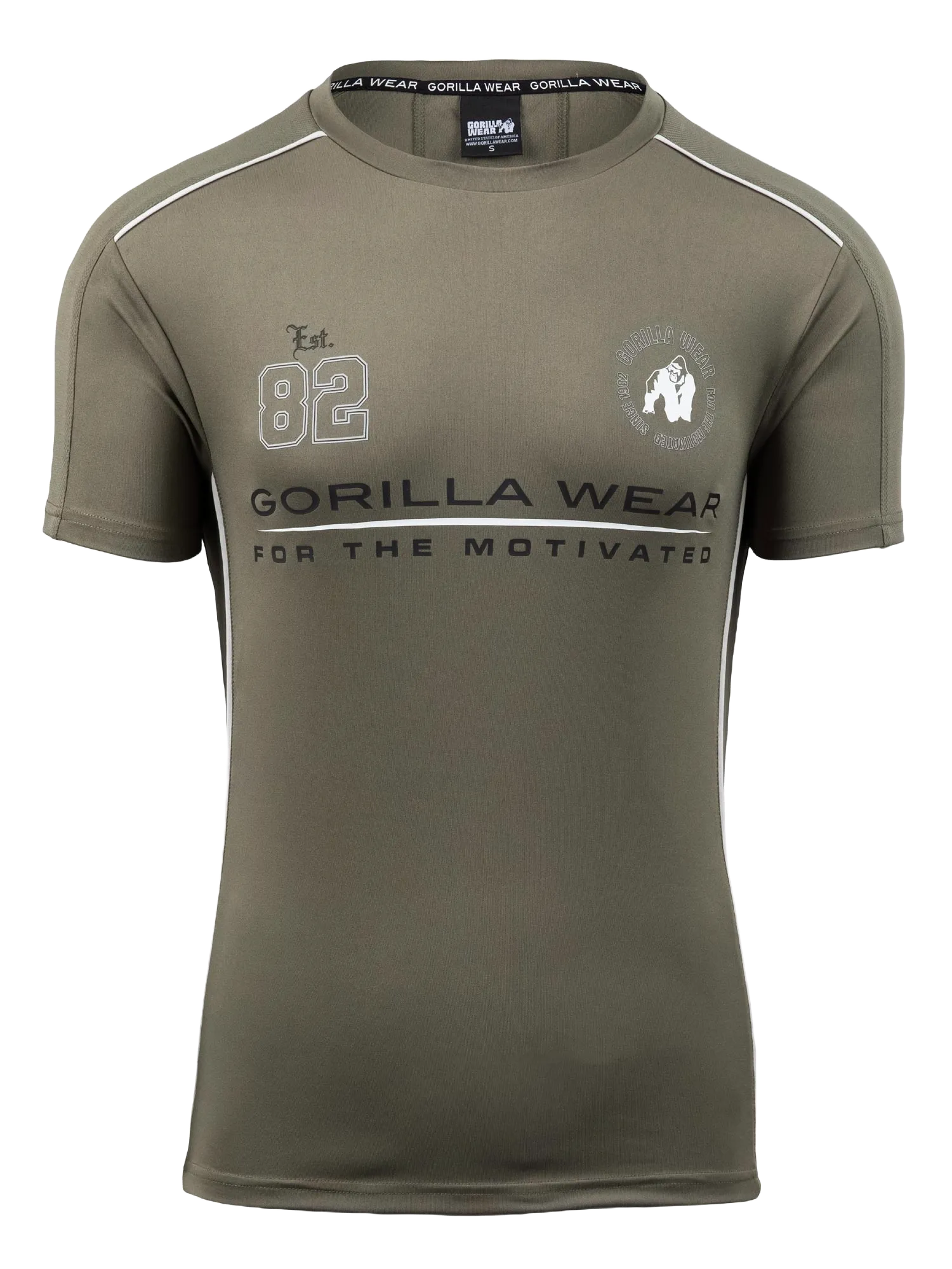 Gorilla Wear Broxton T-shirt, armygrøn