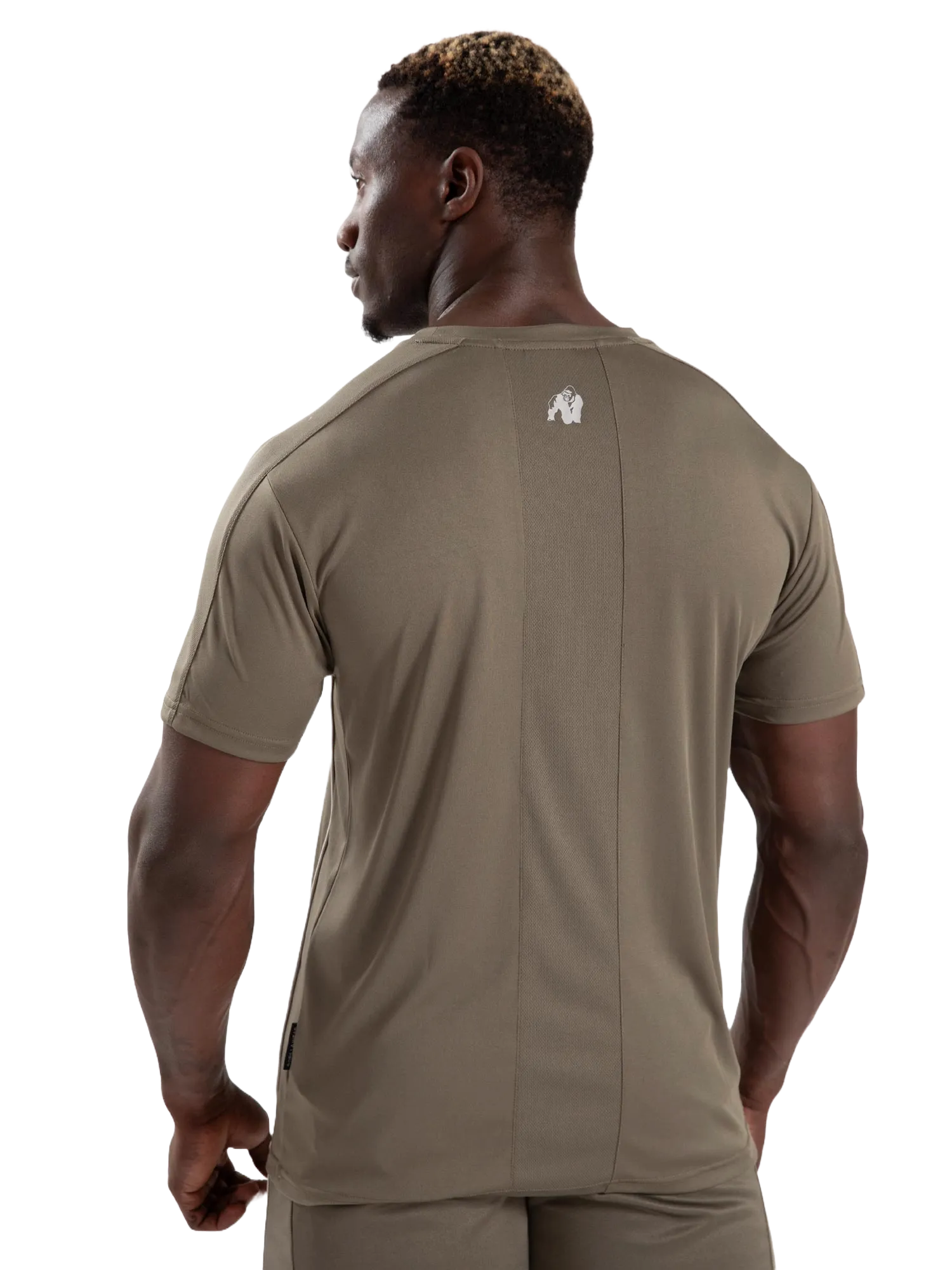 Gorilla Wear Broxton T-shirt, armygrøn