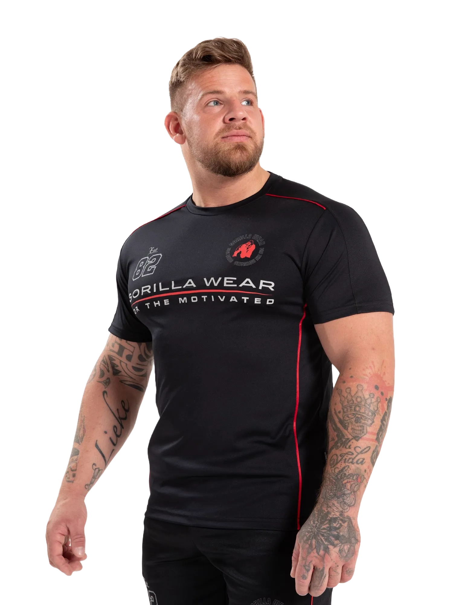 Gorilla Wear Broxton T-shirt, sort