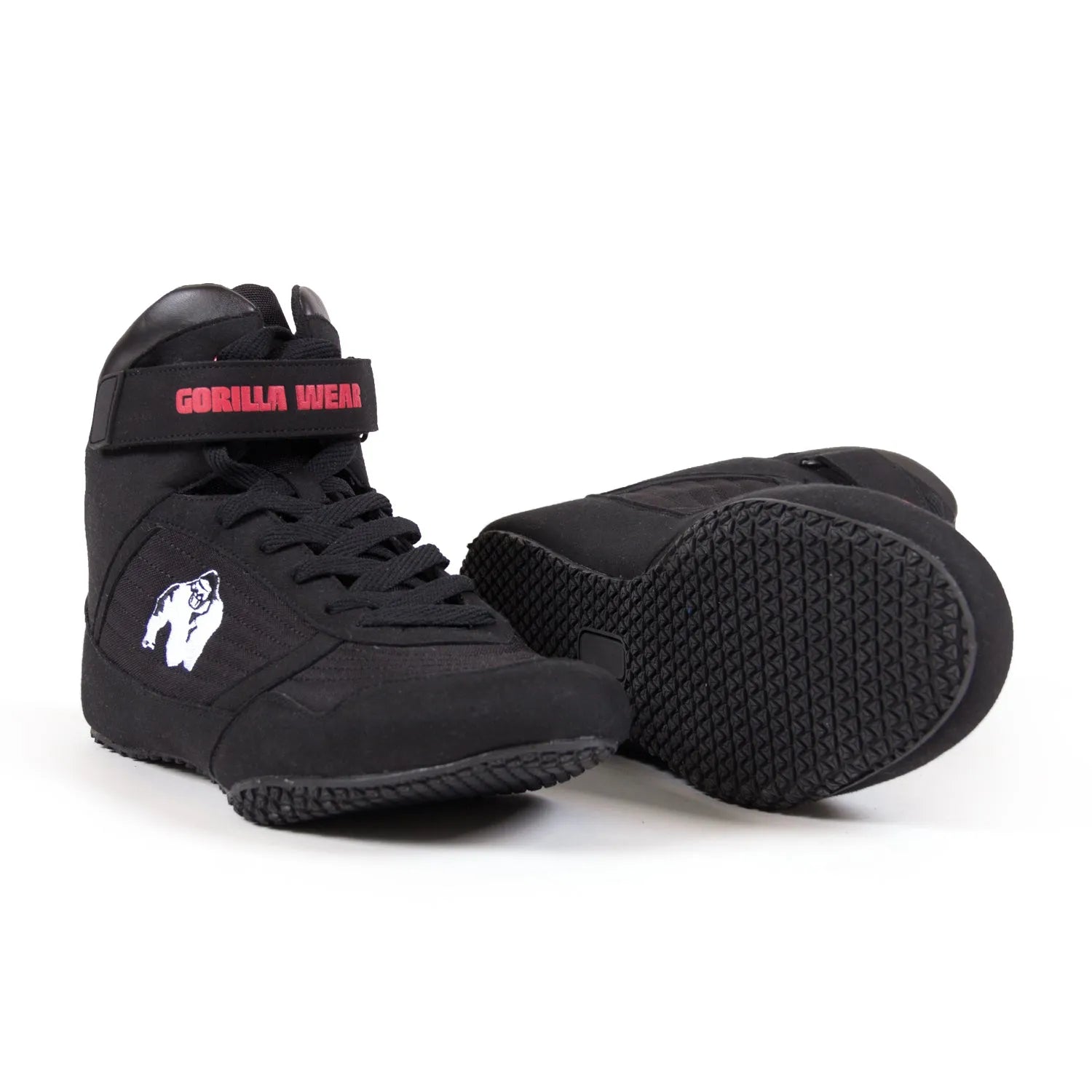 Gorilla Wear GW High Tops, sort