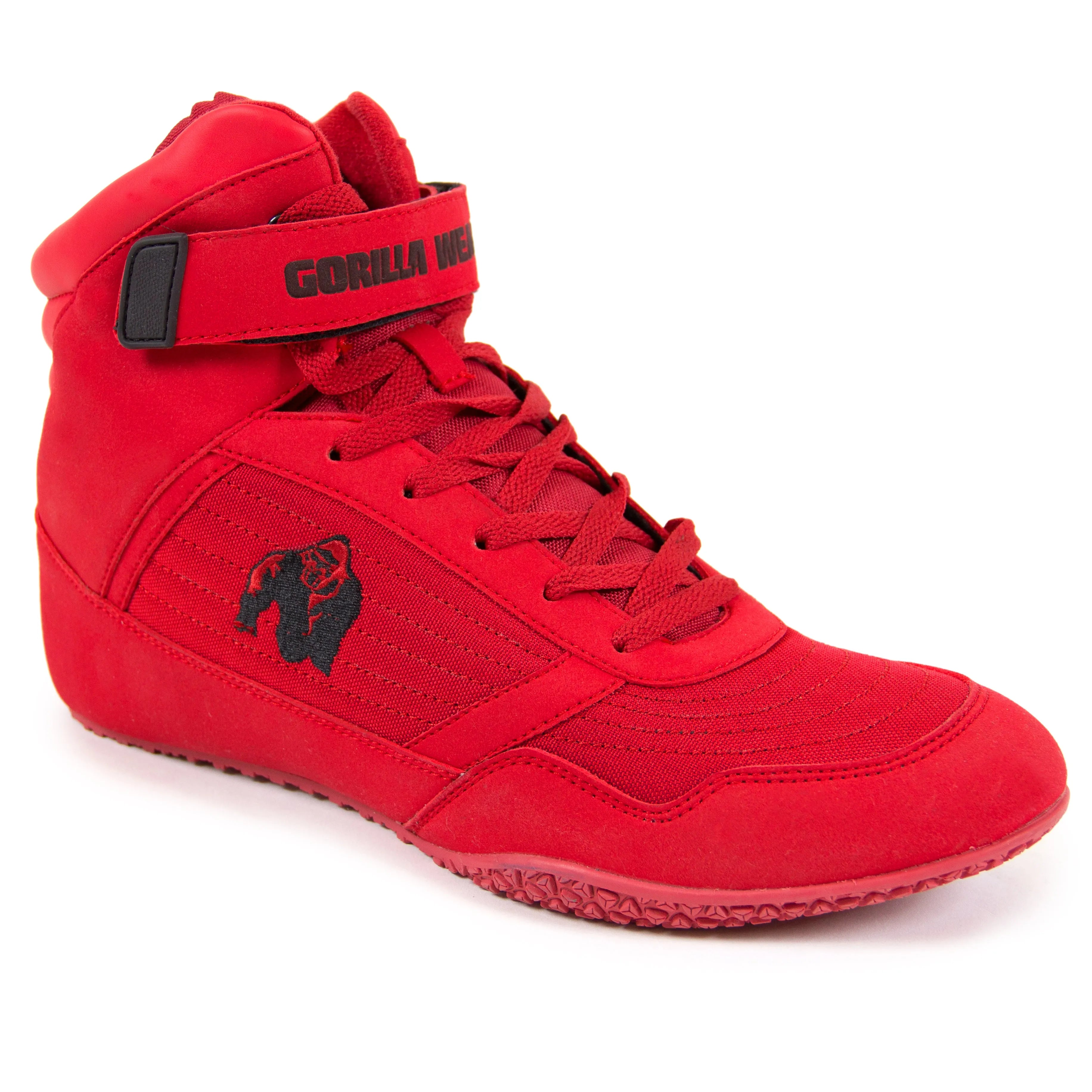 Gorilla Wear GW High Tops, red.