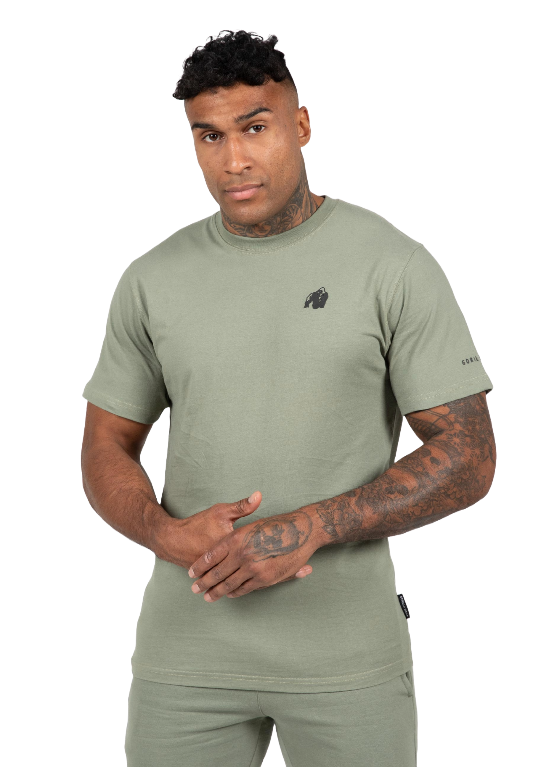 Gorilla Wear Leon T-shirt, grøn