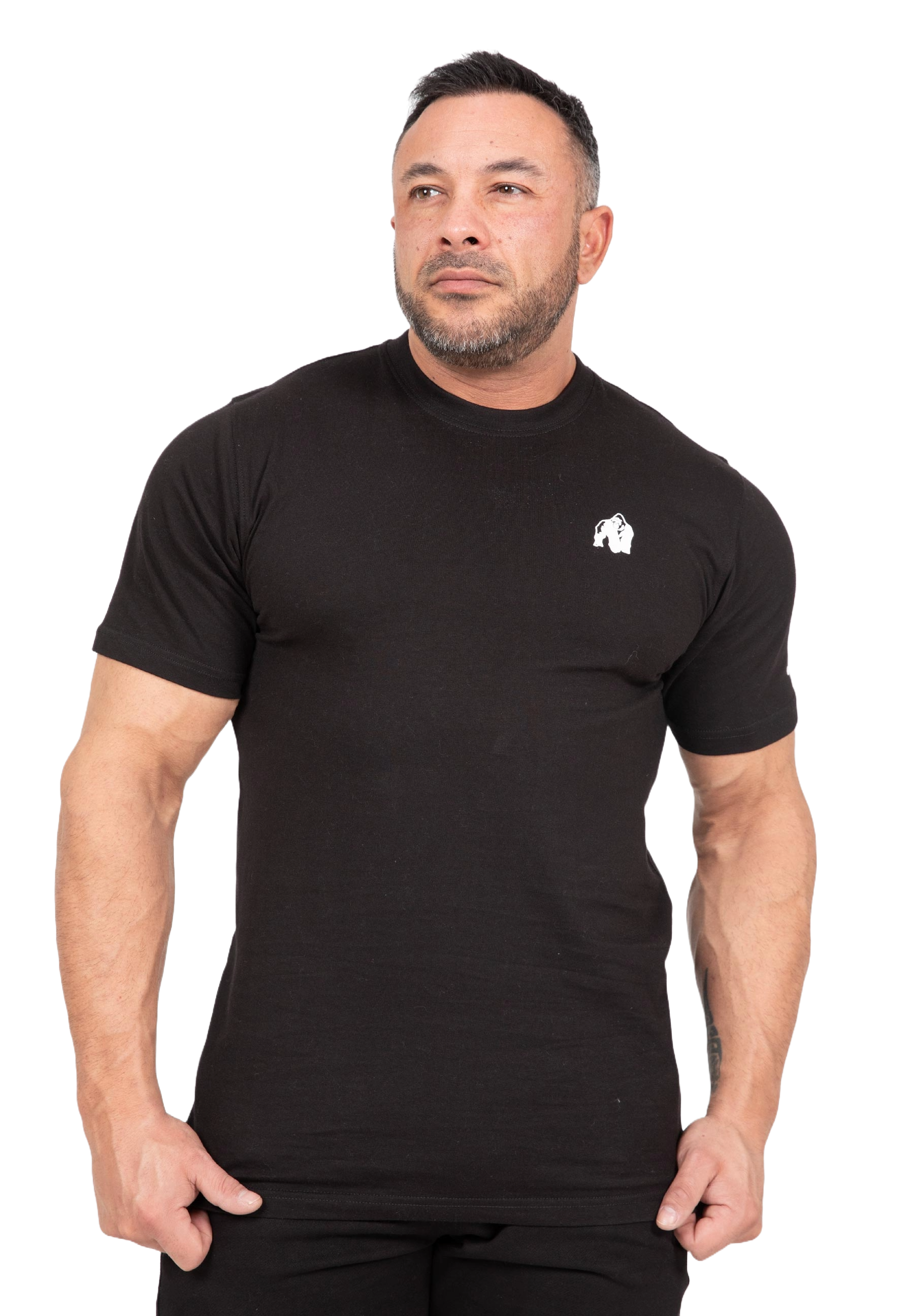 Gorilla Wear Leon T-shirt, sort