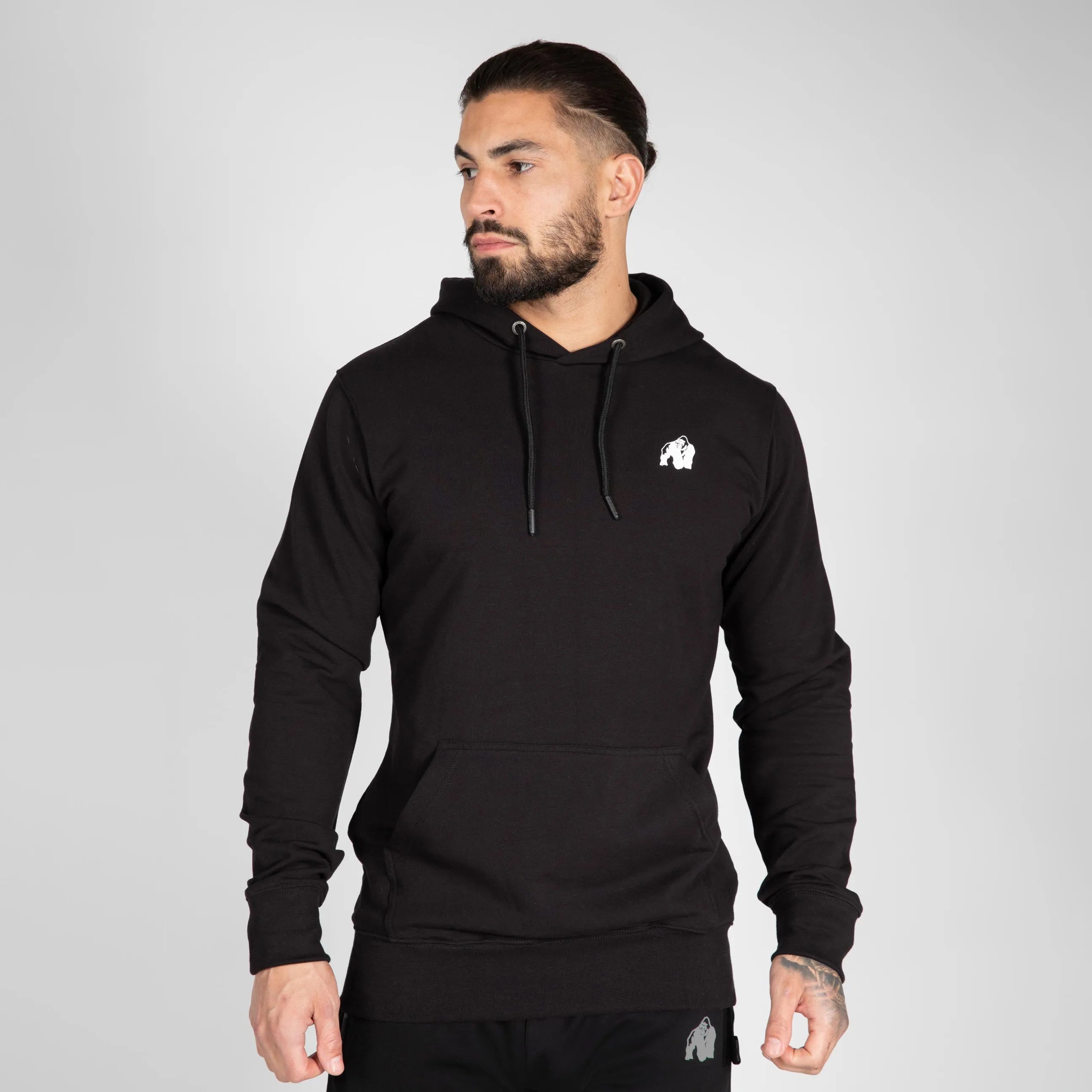 Gorilla Wear Palmer hættetrøje, sort