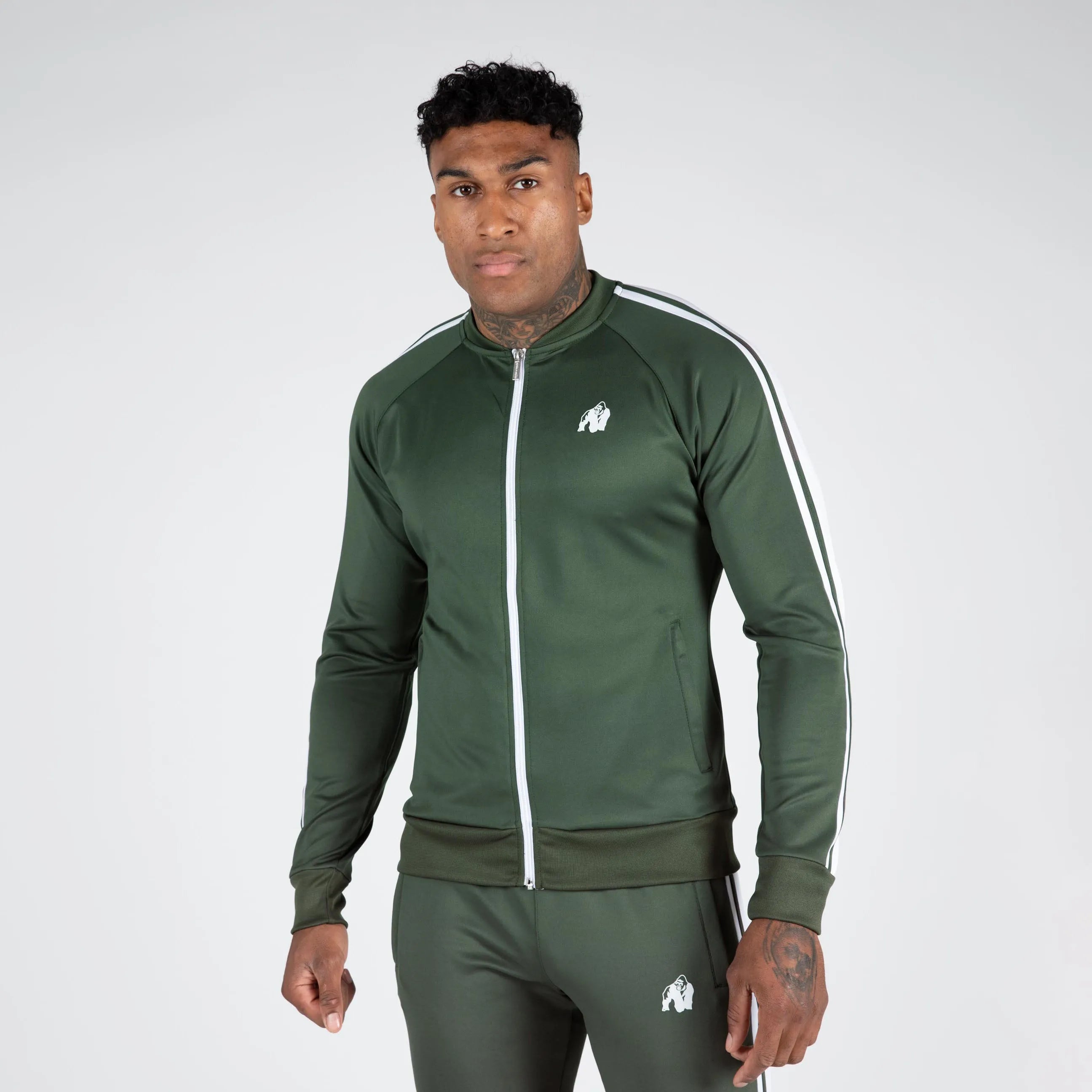 Gorilla Wear Riverside Track Jacket/Träningströja, green