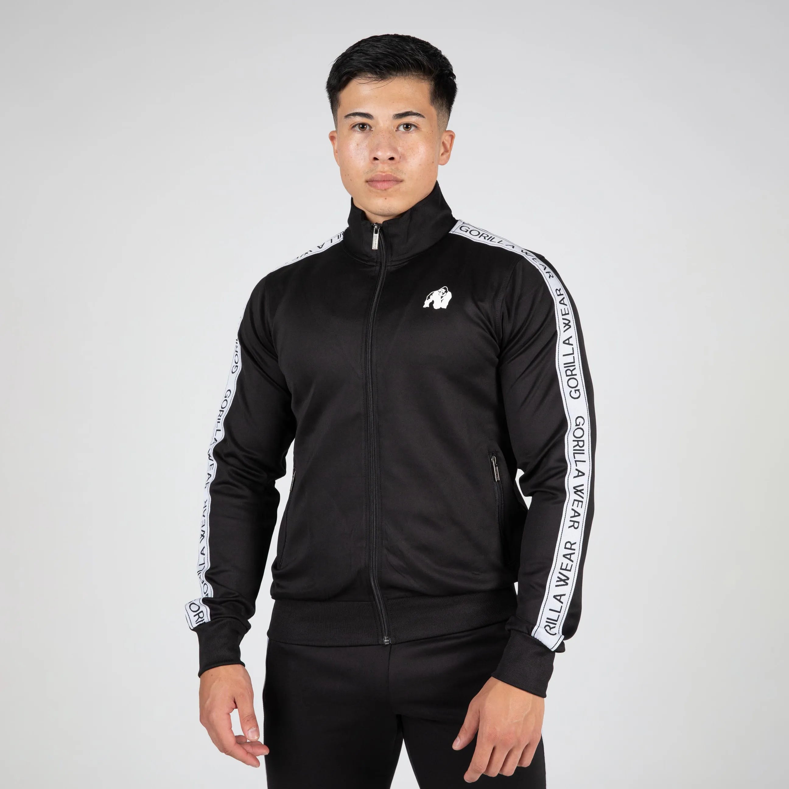 Gorilla Wear Delaware Track Jacket/Träningströja, black