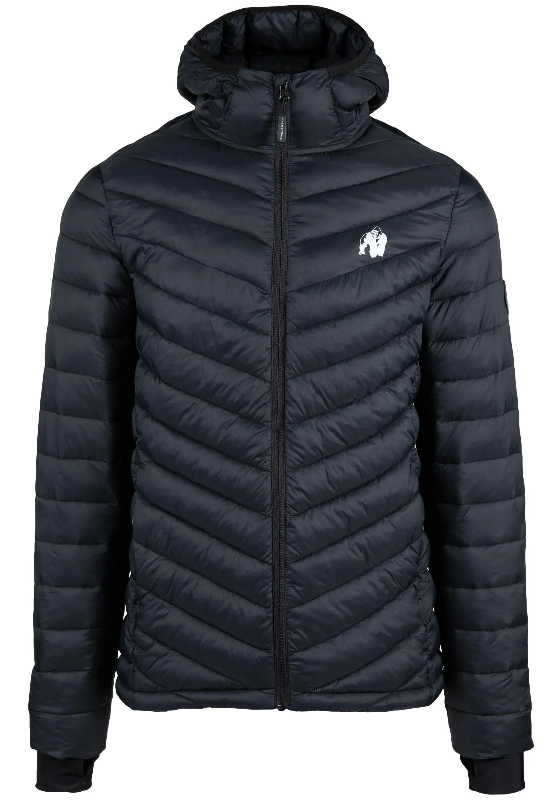 Gorilla Wear Osborn Dunjakke, sort