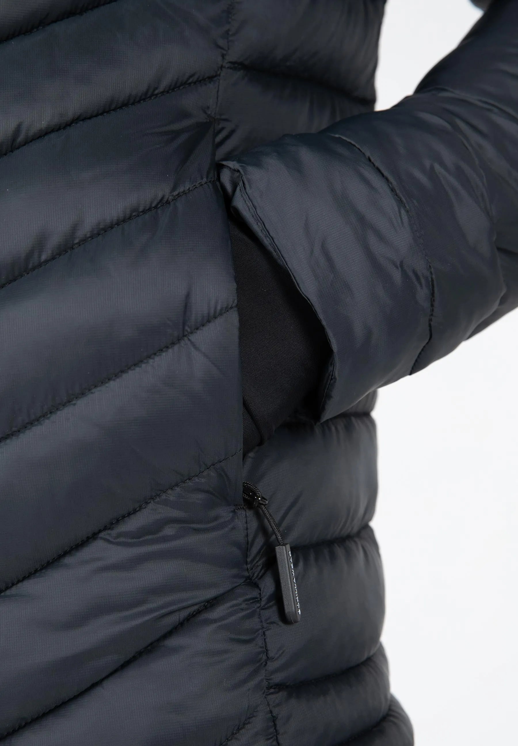 Gorilla Wear Osborn Dunjakke, sort