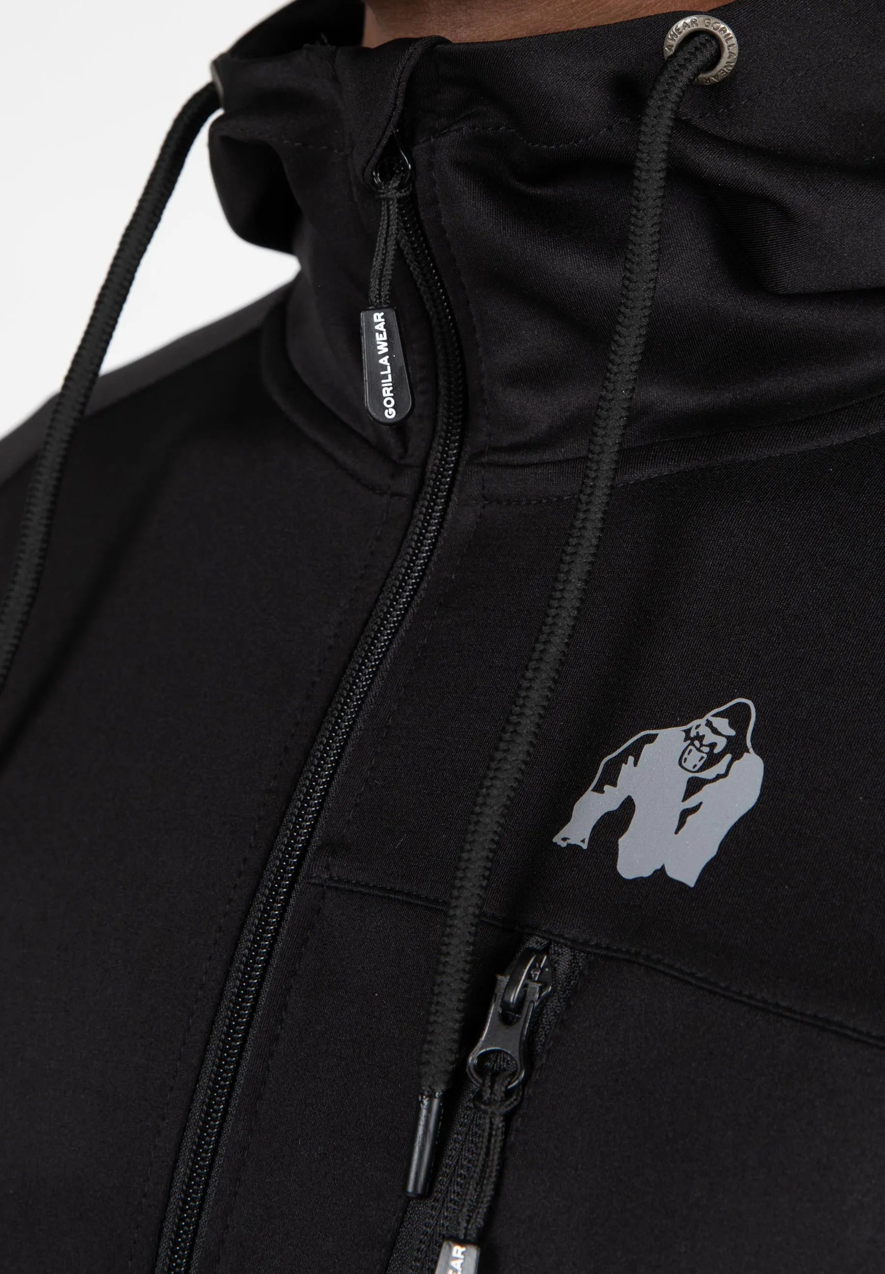 Gorilla Wear Scottsdale træningsjakke/træningstrøje, sort