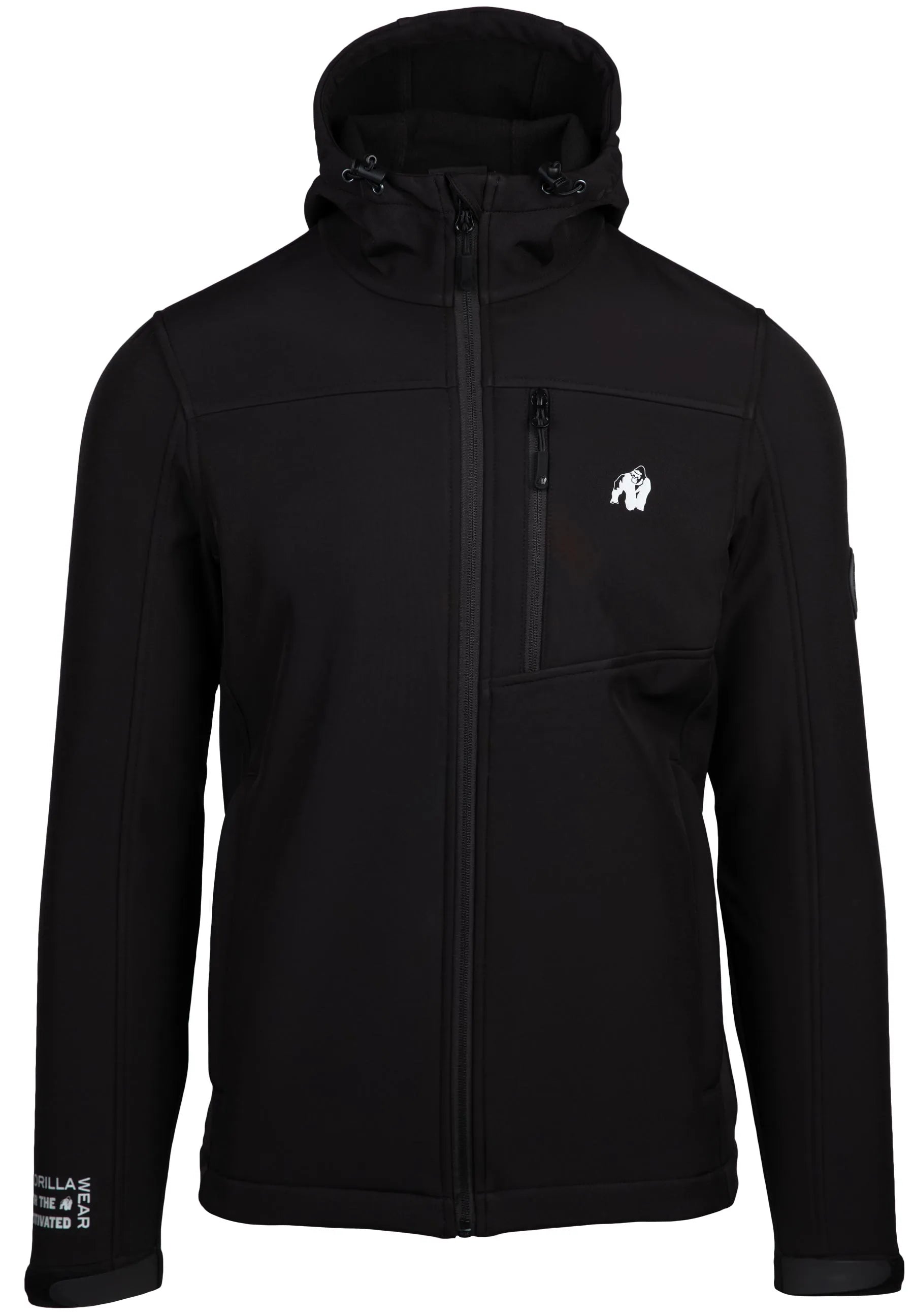 Gorilla Wear Foster Softshell Jakke, sort
