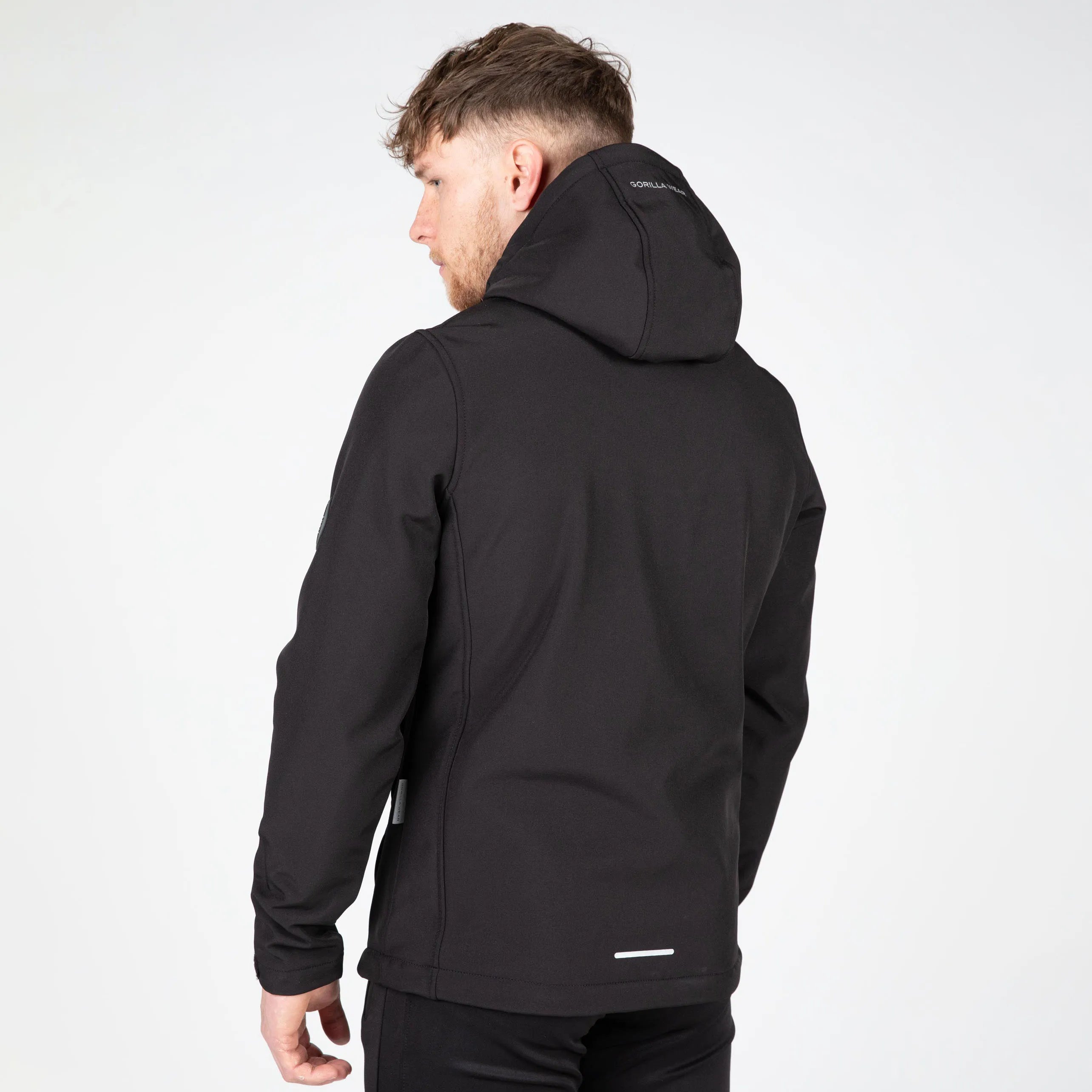 Gorilla Wear Foster Softshell Jakke, sort