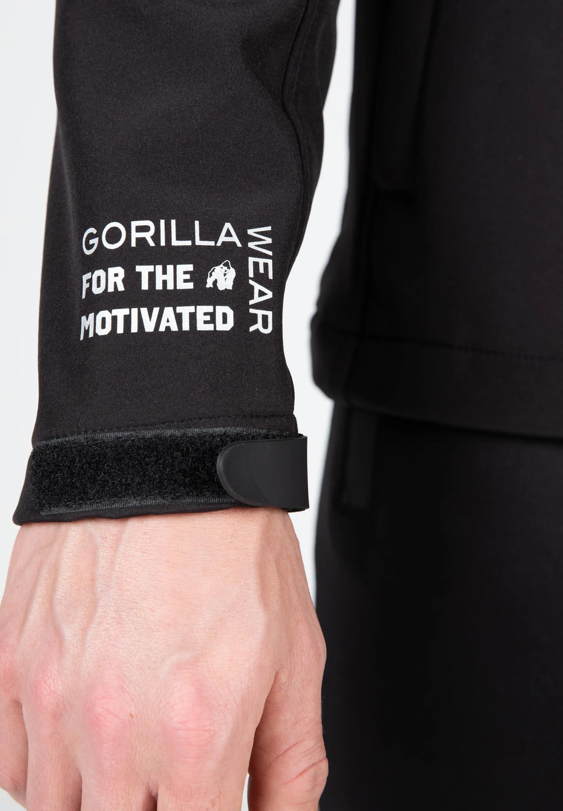 Gorilla Wear Foster Softshell Jakke, sort