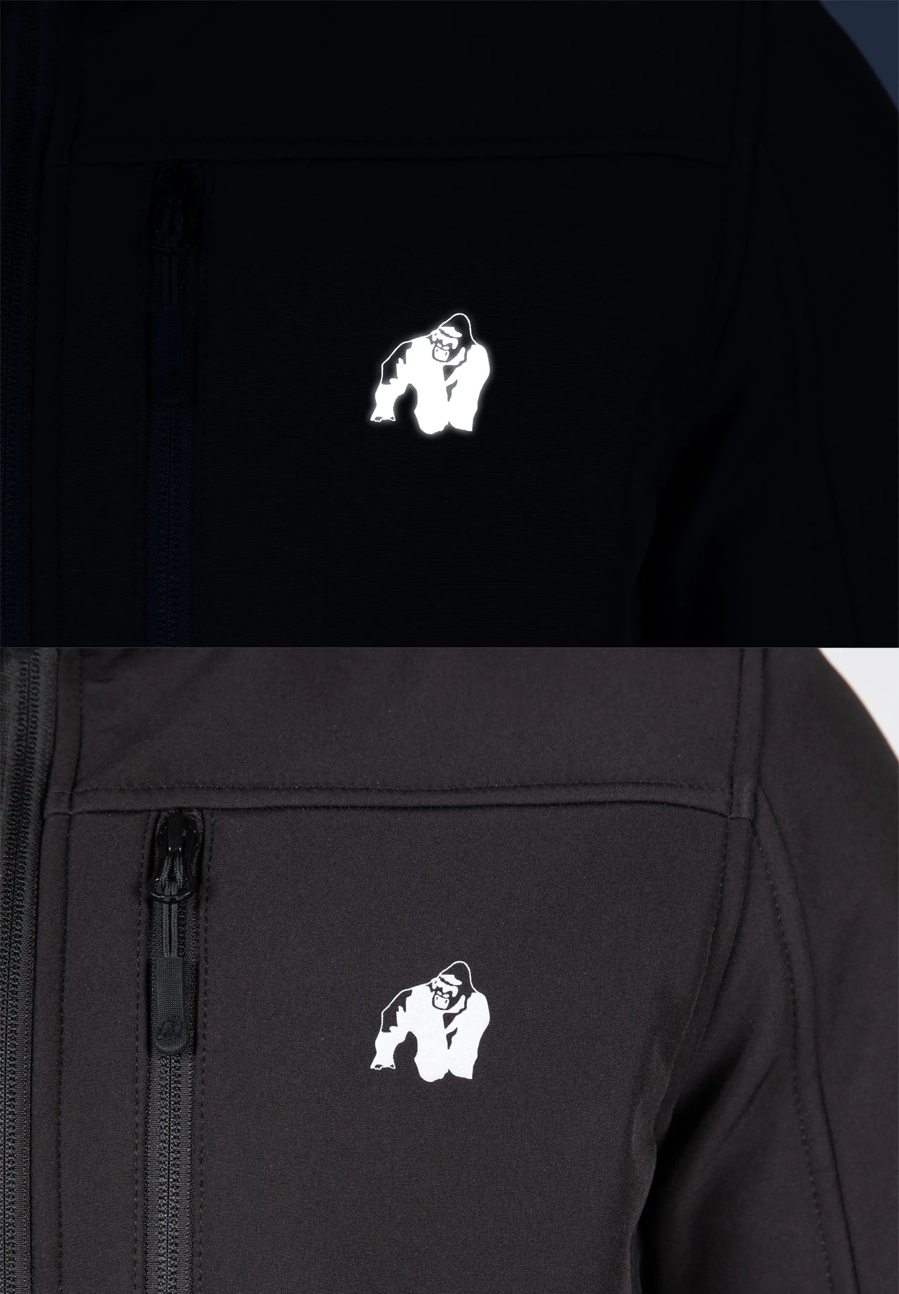 Gorilla Wear Foster Softshell Jakke, sort