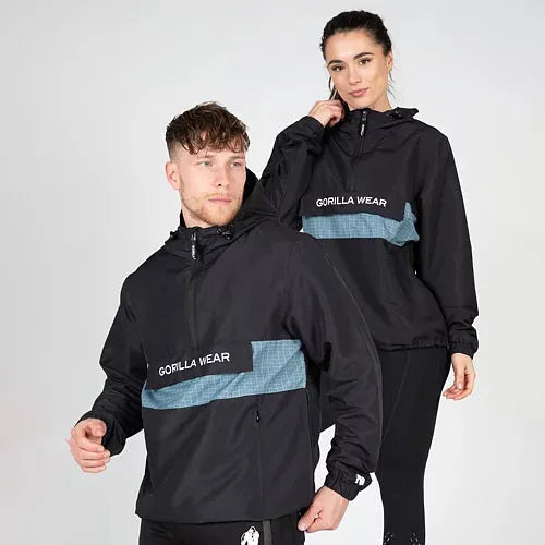 Gorilla Wear - Bolton vindjakke, sort