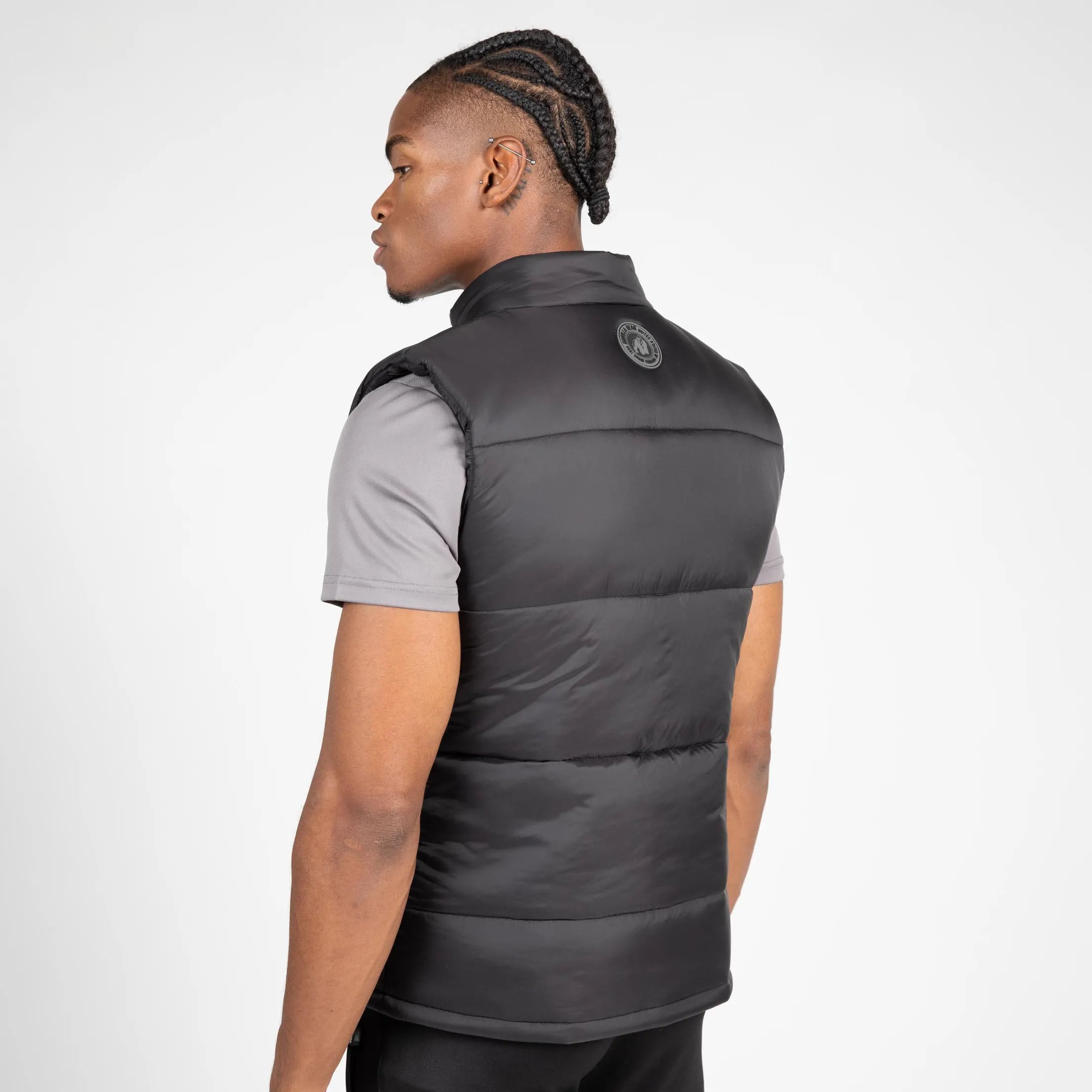 Gorilla Wear Irvine dynevest, sort