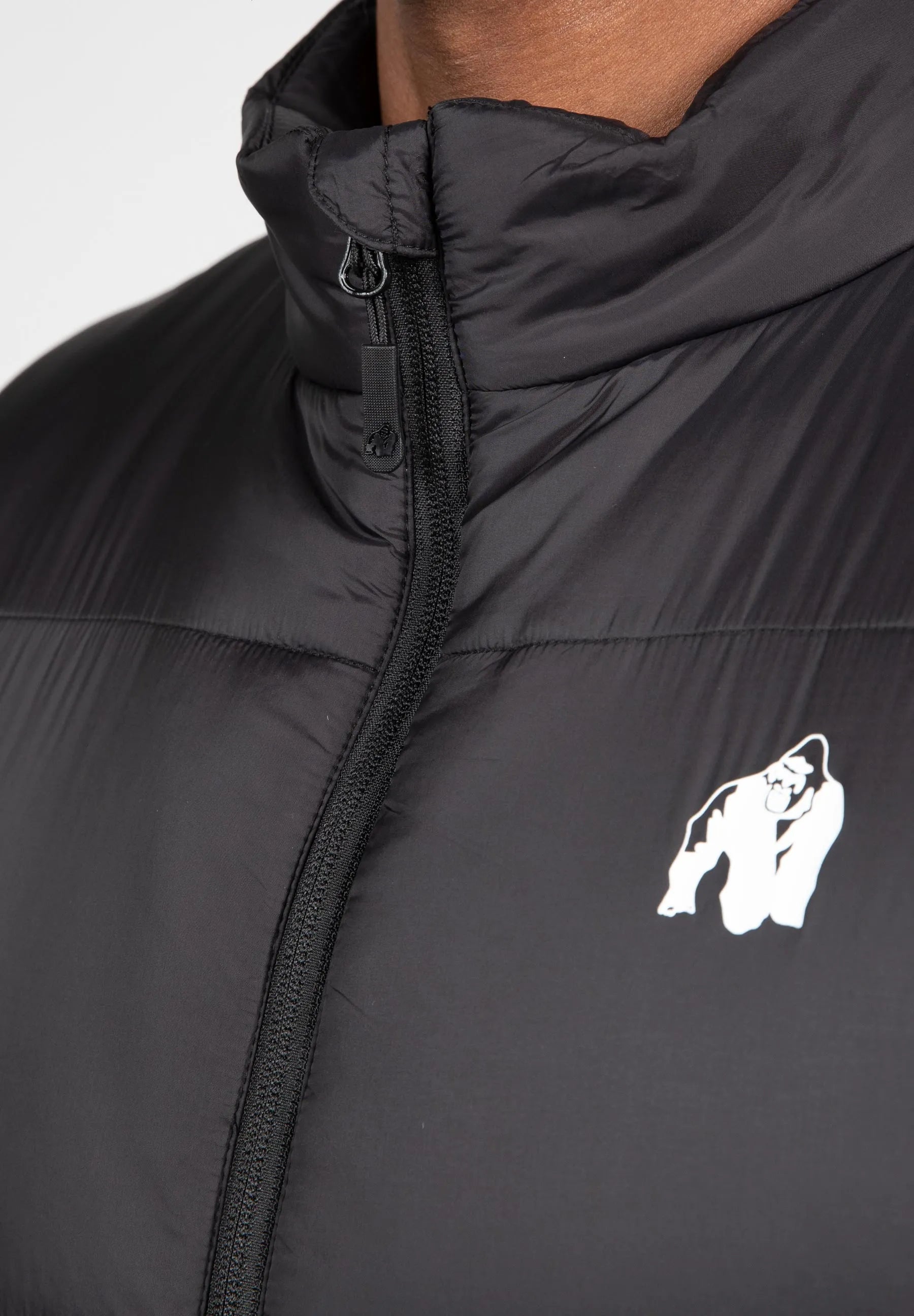 Gorilla Wear Irvine dynevest, sort