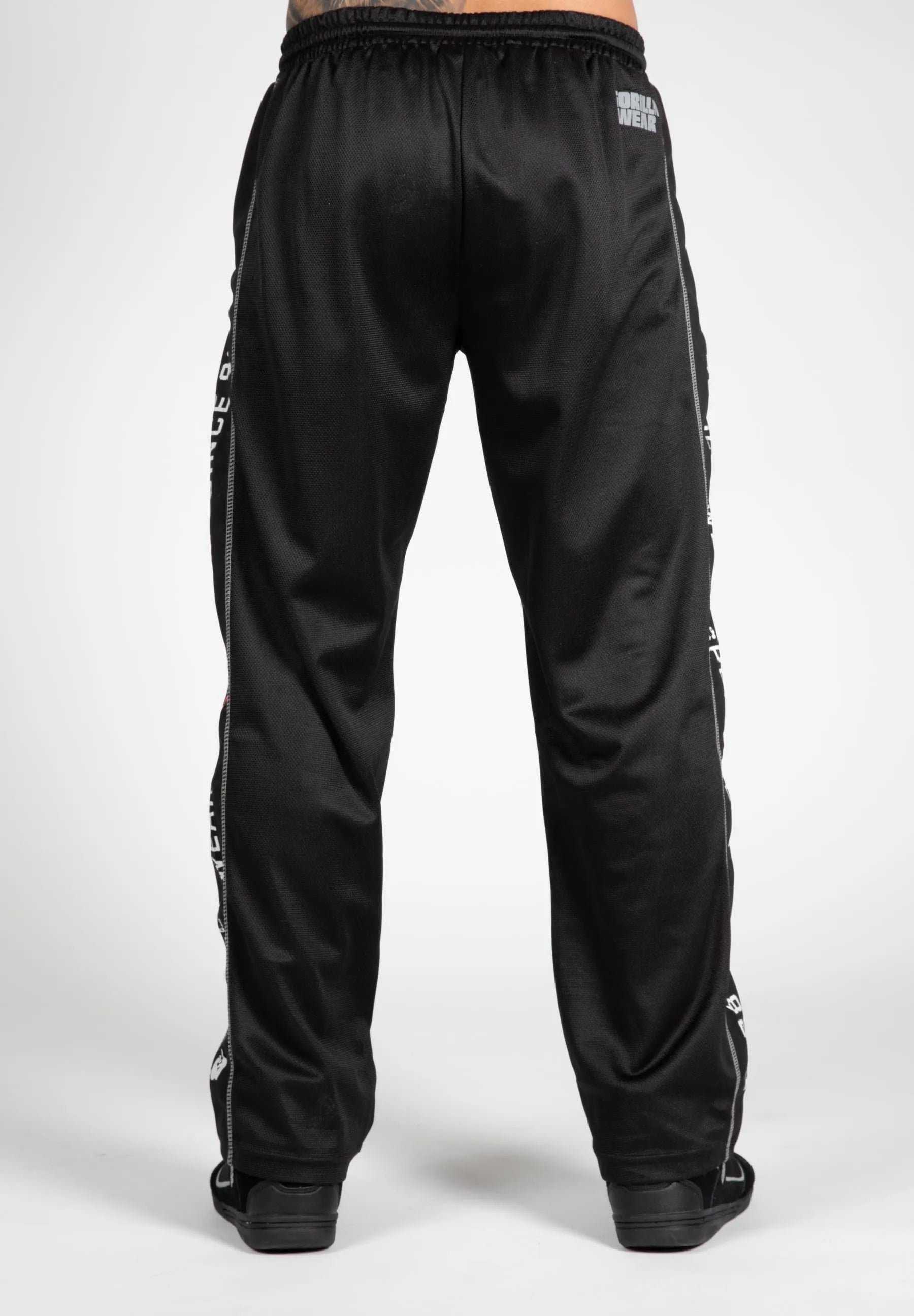 Gorilla Wear Functional Mesh Pants/Träningsbyxor, black/white