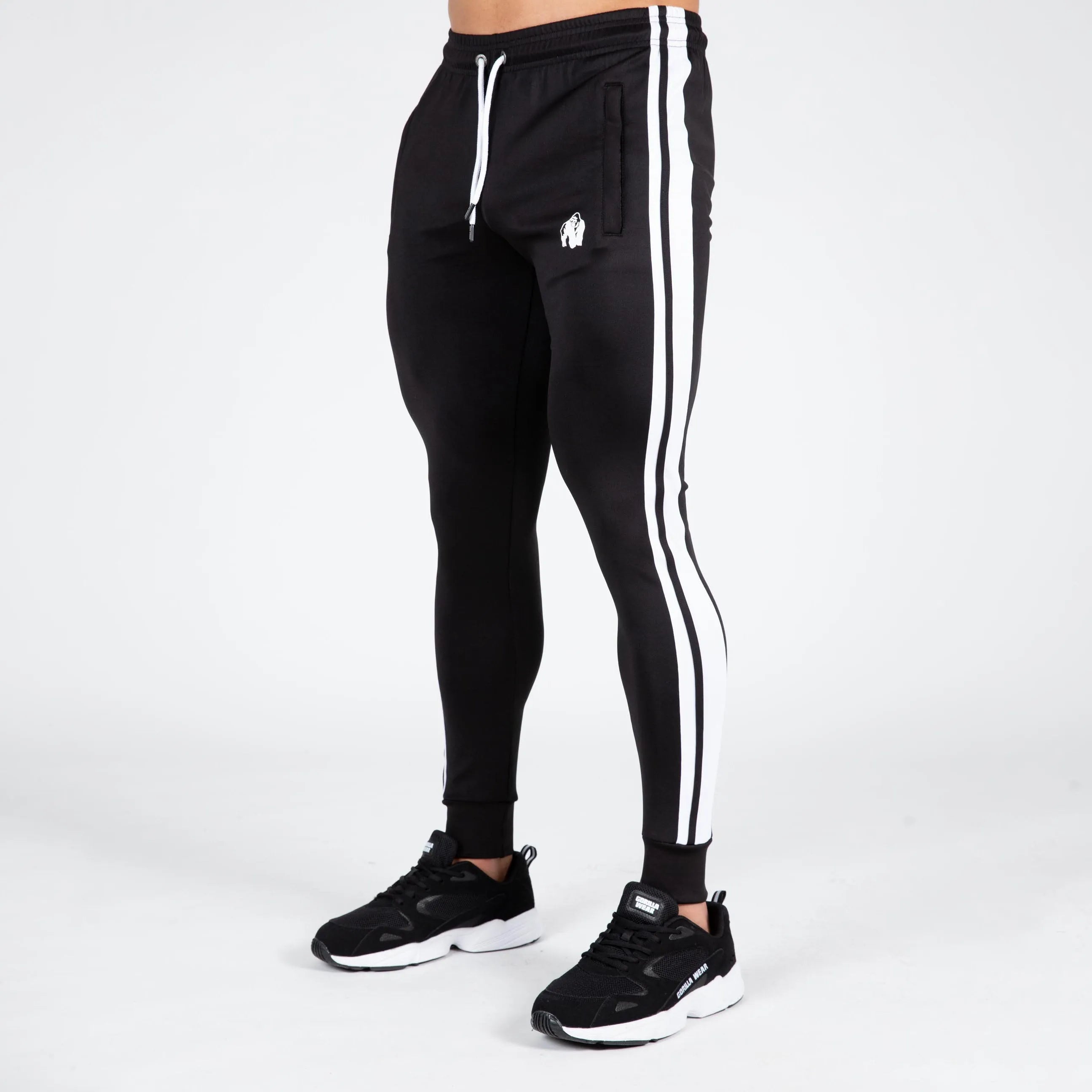 Gorilla Wear Riverside Track Pants/Träningsbyxor, black