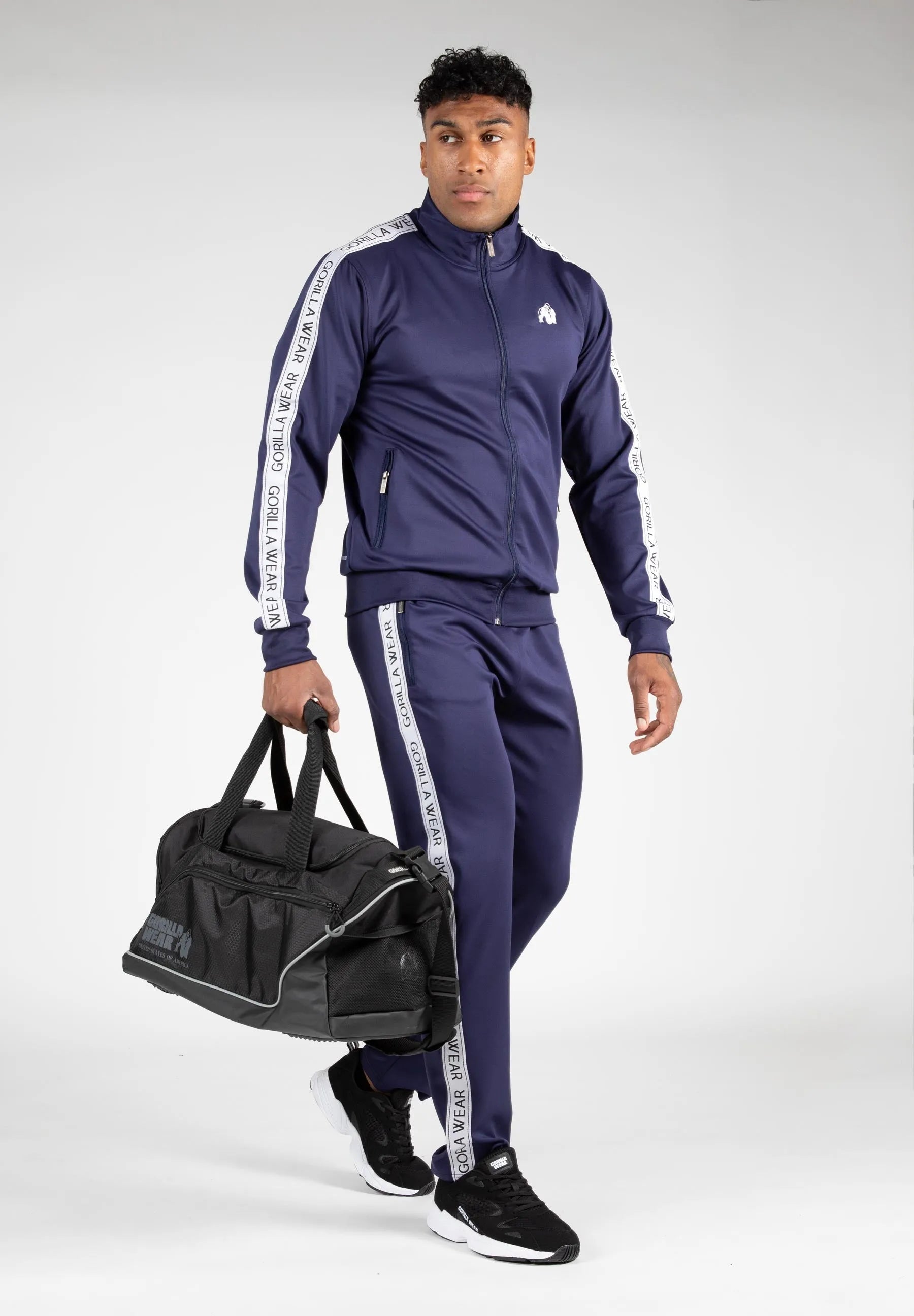 Gorilla Wear Delaware Track Pants/Träningsbyxor, navy