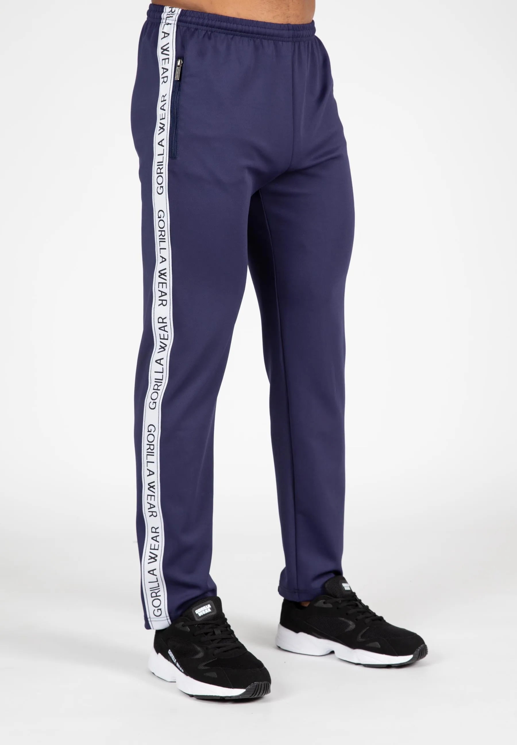 Gorilla Wear Delaware Track Pants/Träningsbyxor, navy