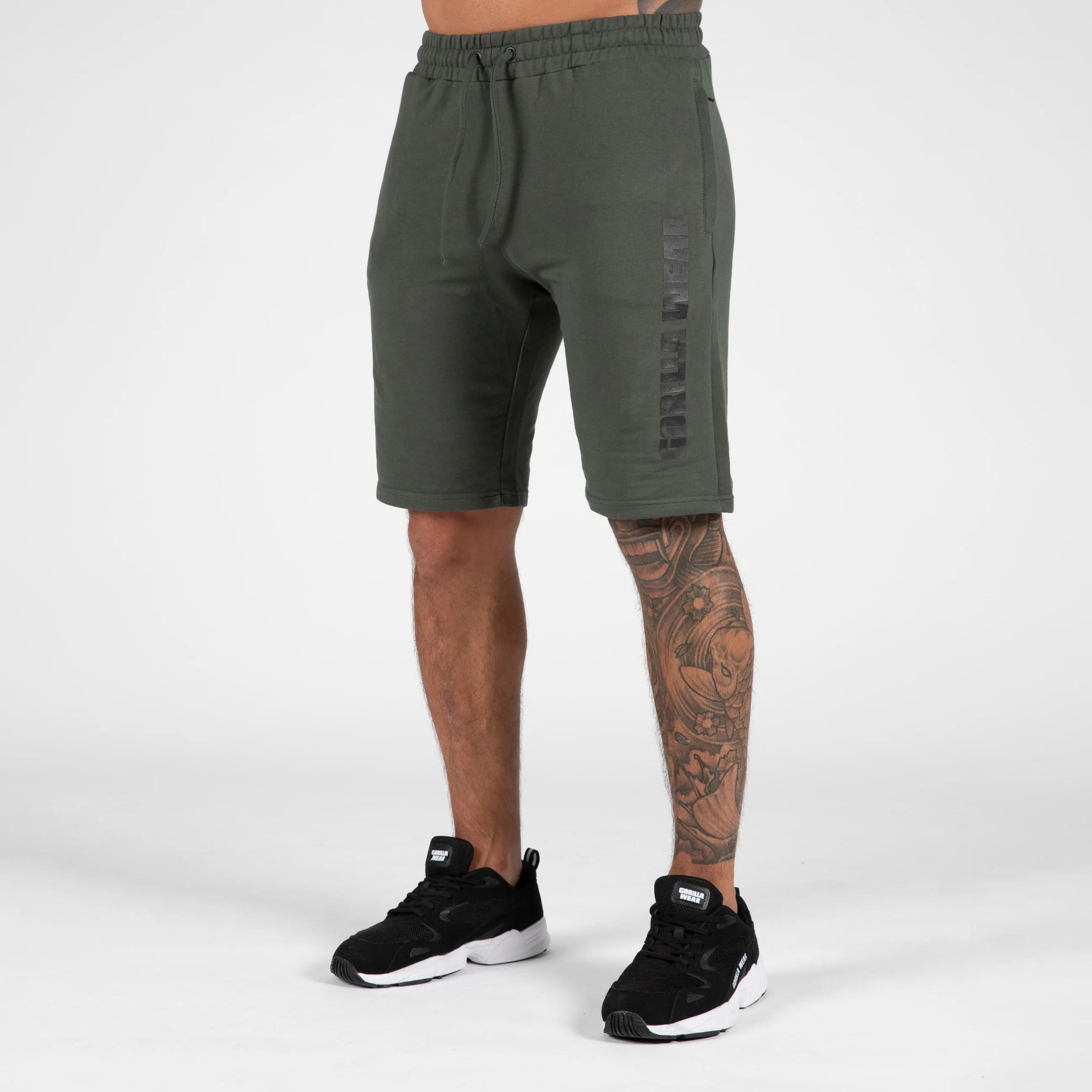 Gorilla Wear Milo Shorts/træningsshorts, grøn