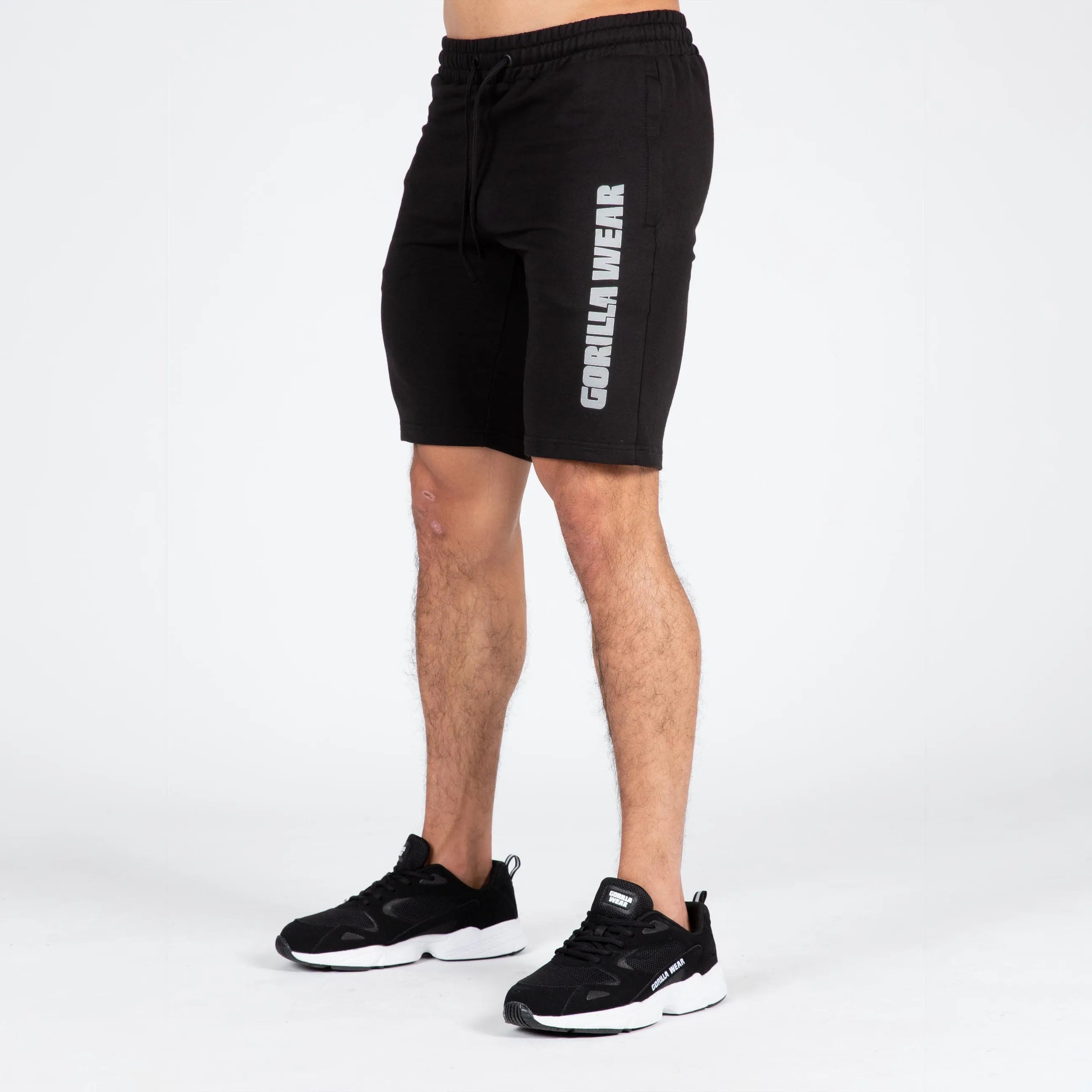 Gorilla Wear Milo Shorts/Træningshorts, sort