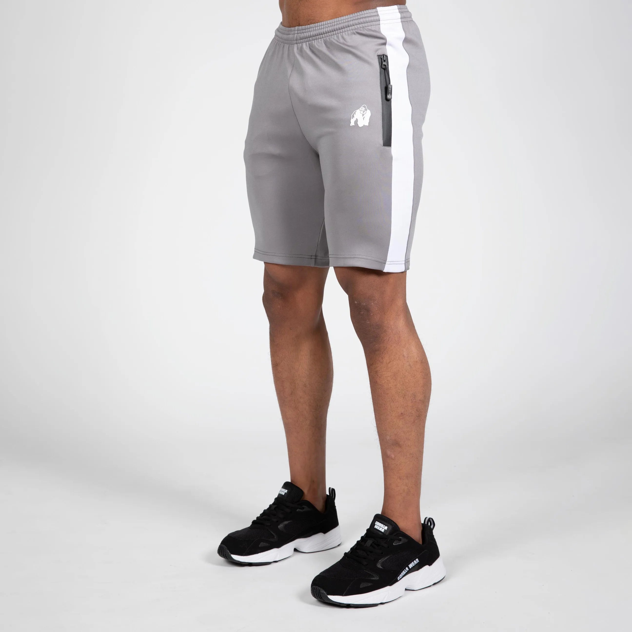 Gorilla Wear Benton træningsshorts/træningsshorts, grå