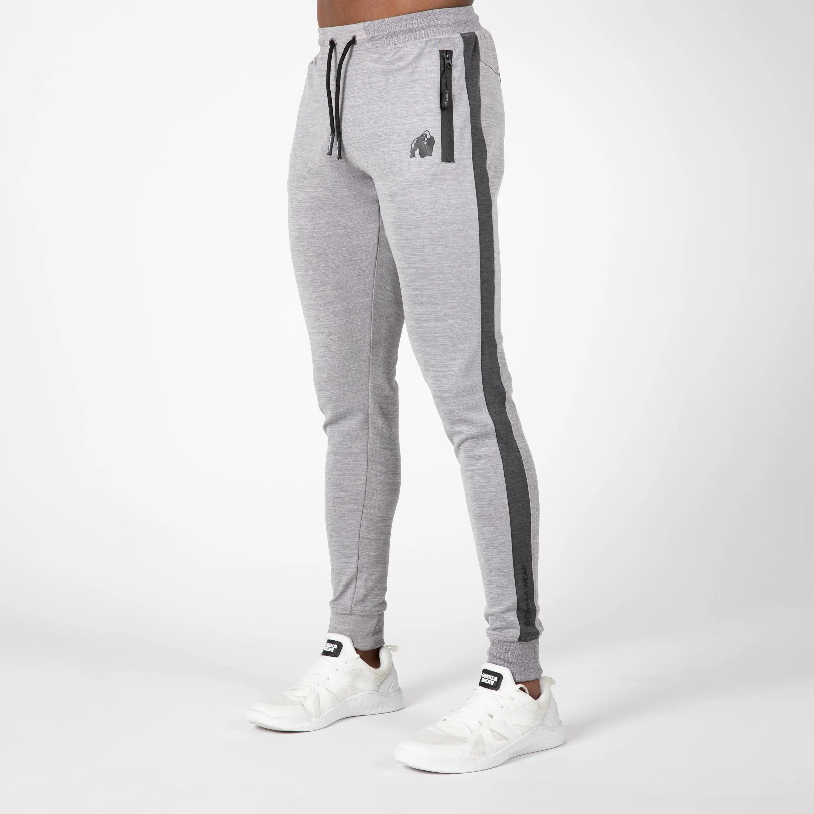 Gorilla Wear Sullivan Track Pants/Träningsbyxor, grey