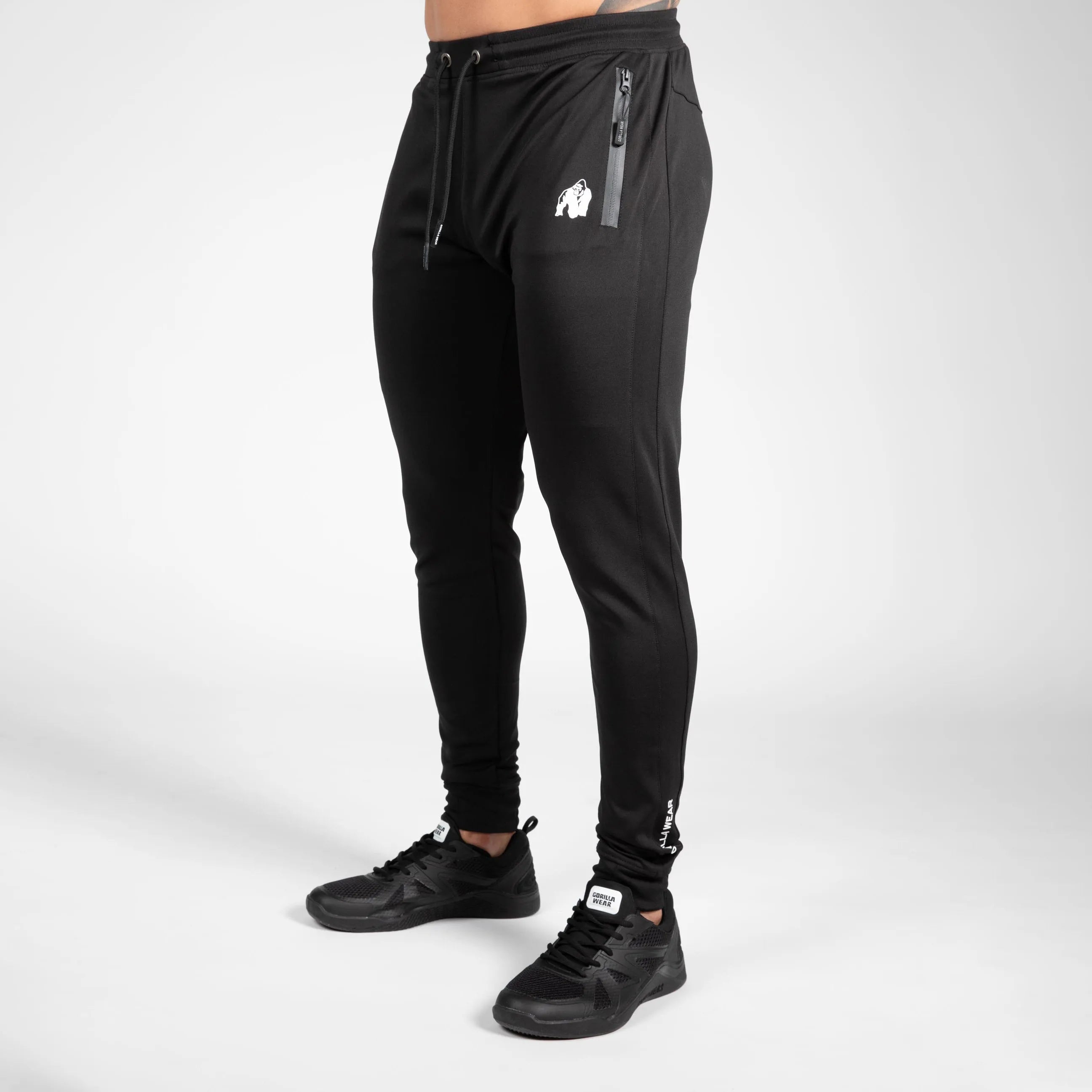 Gorilla Wear Sullivan Track Pants/Träningsbyxor, black