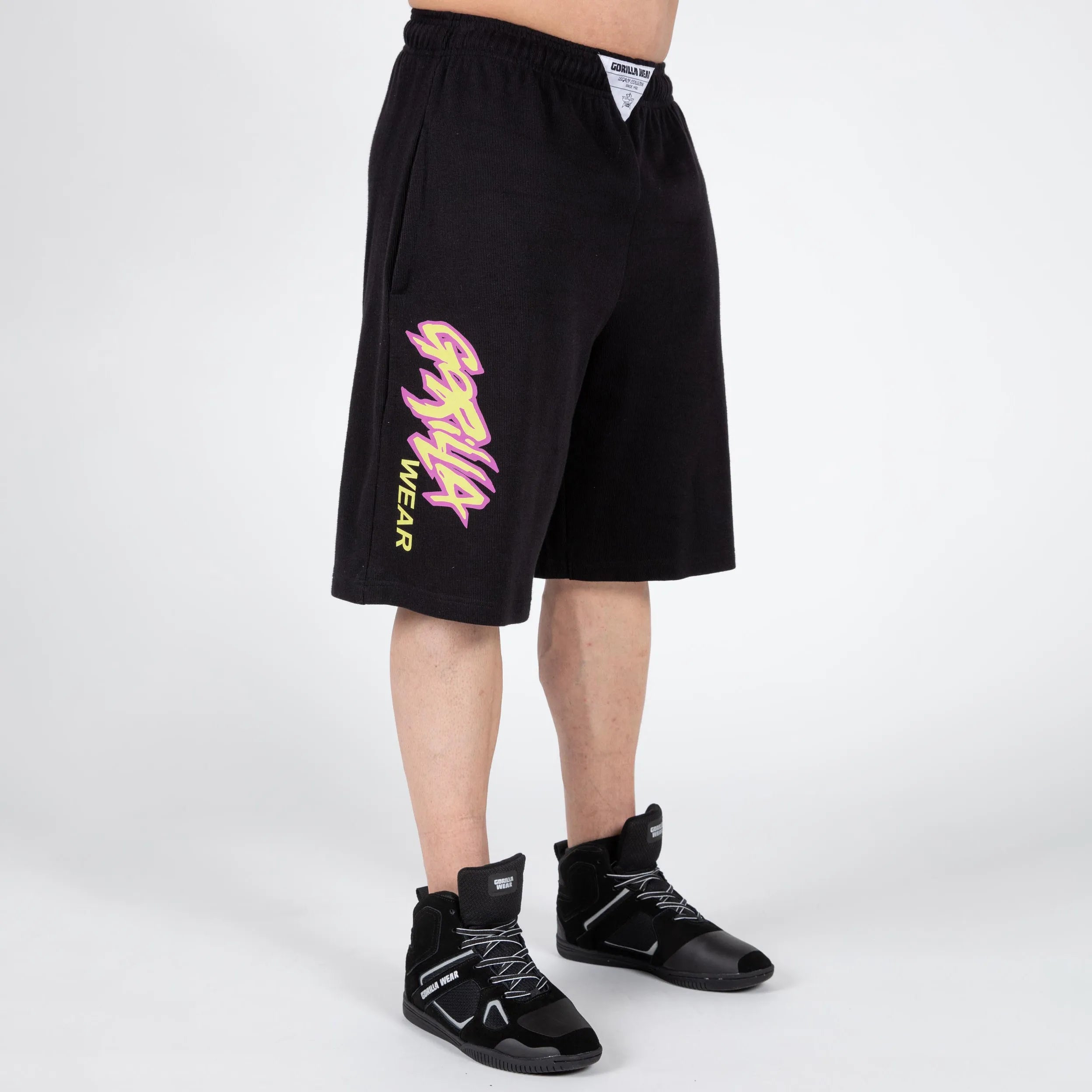 Gorilla Wear Legacy træningsshorts, sort