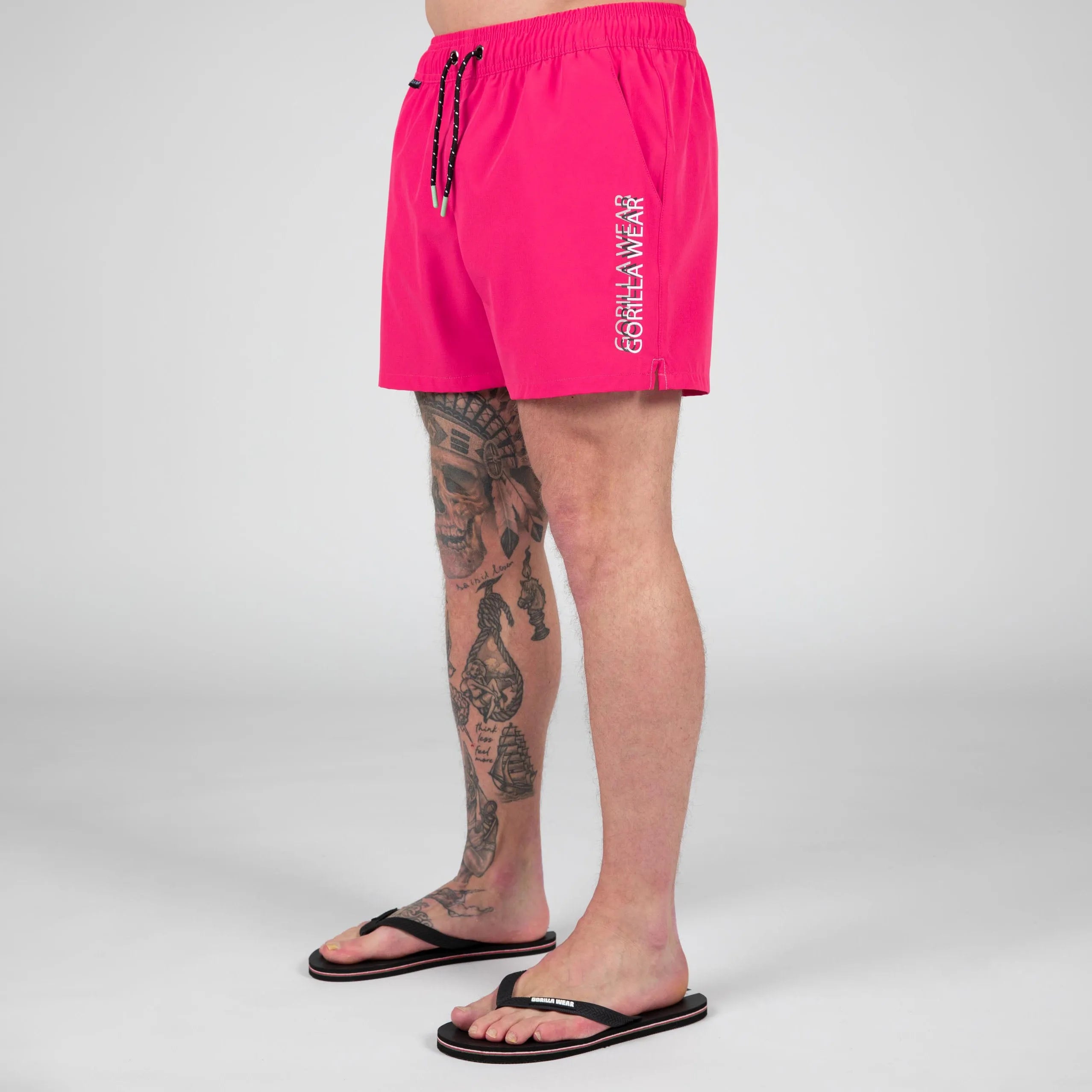 Gorilla Wear Sarasota badeshorts, lyserød