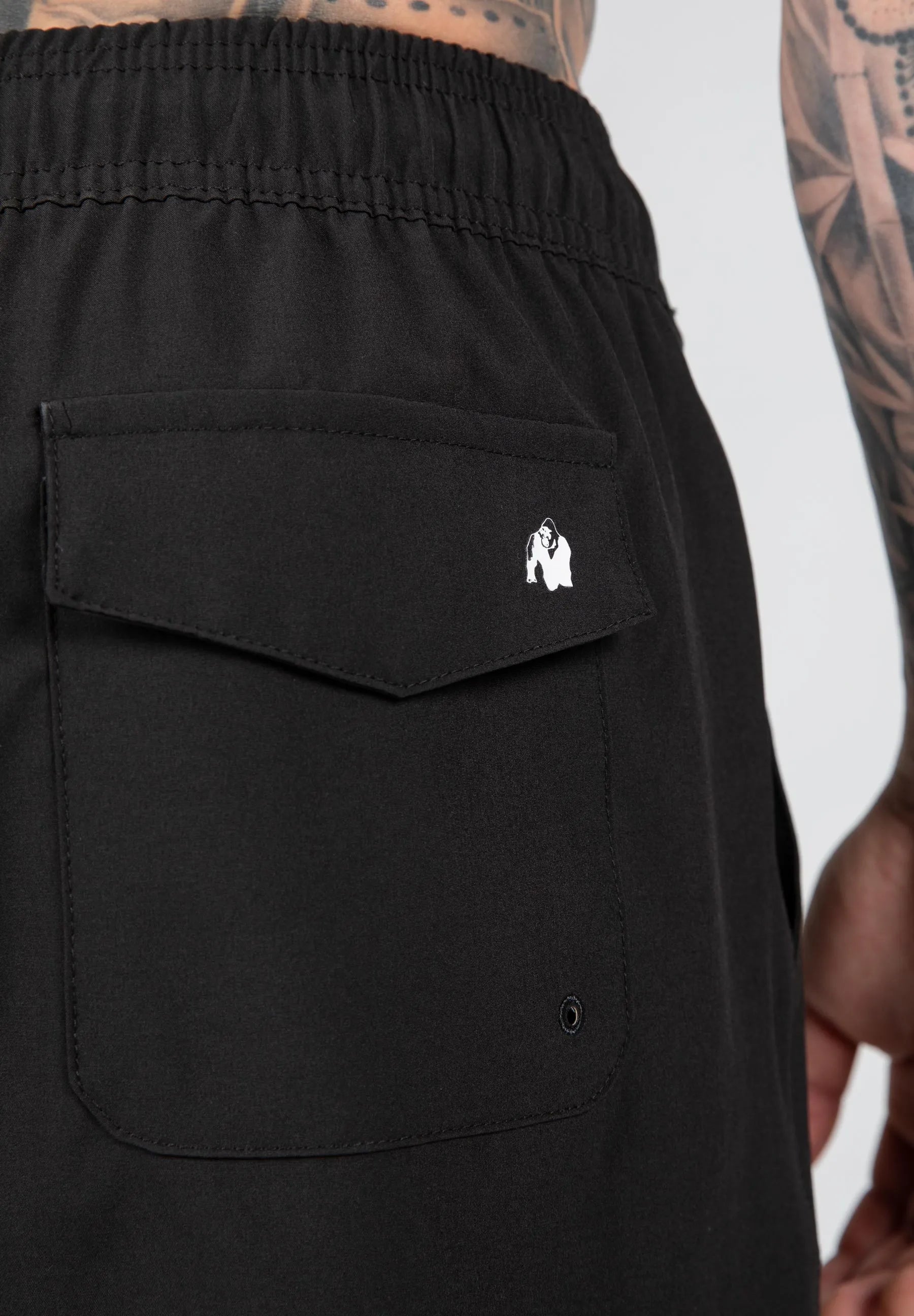 Gorilla Wear Sarasota badeshorts, sort