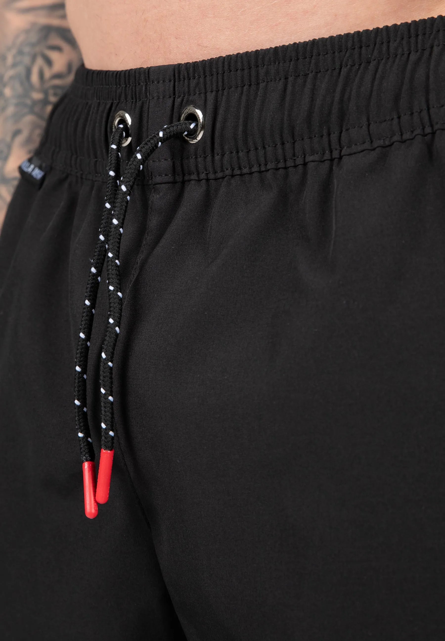 Gorilla Wear Sarasota badeshorts, sort