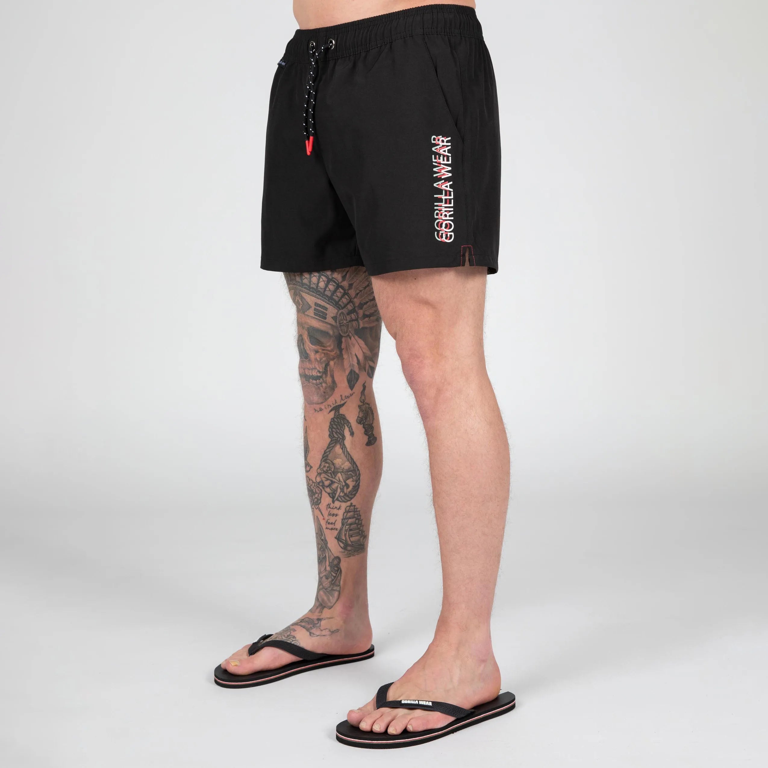 Gorilla Wear Sarasota badeshorts, sort