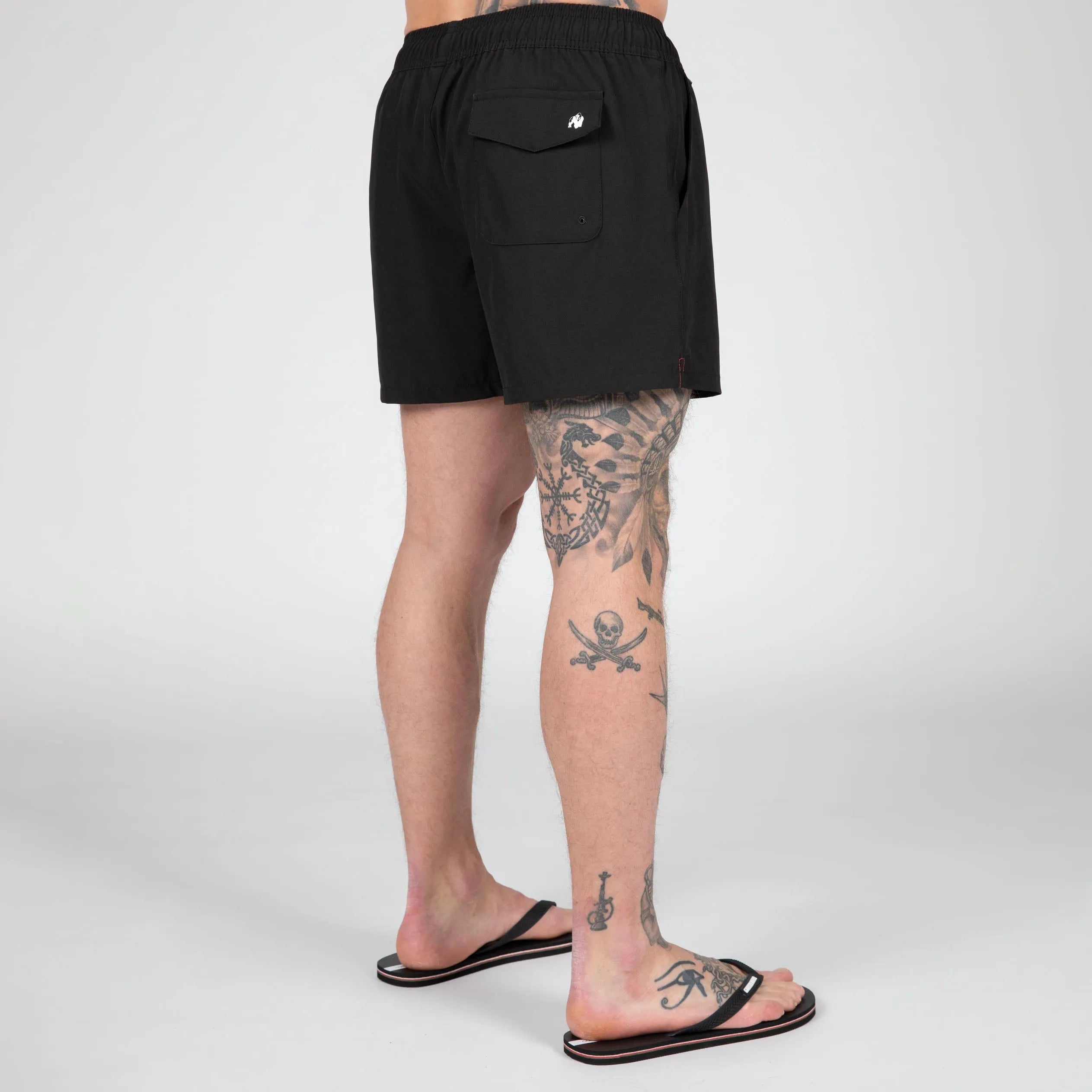 Gorilla Wear Sarasota badeshorts, sort