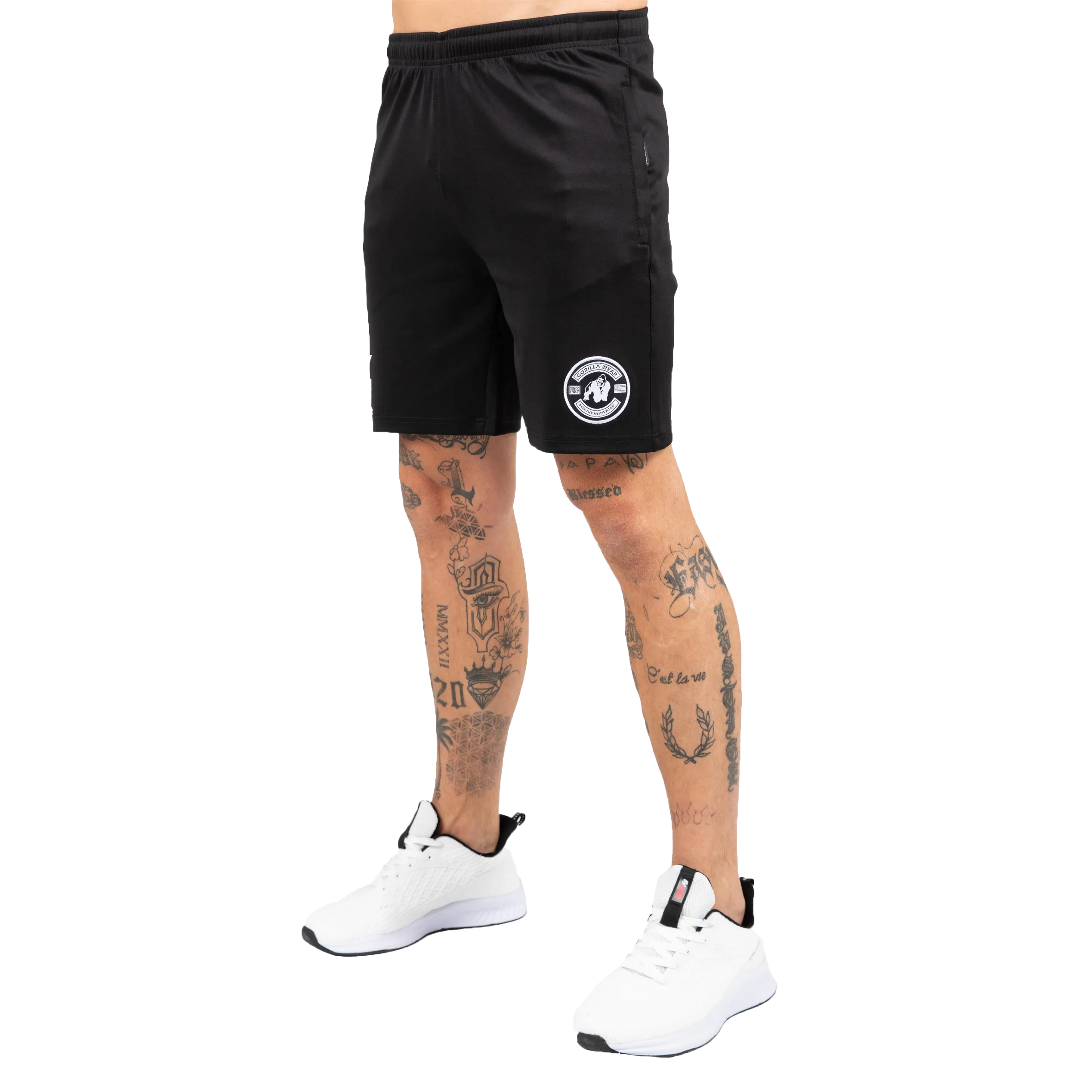 Gorilla Wear Vernon træningsshorts/træningsshorts, sort