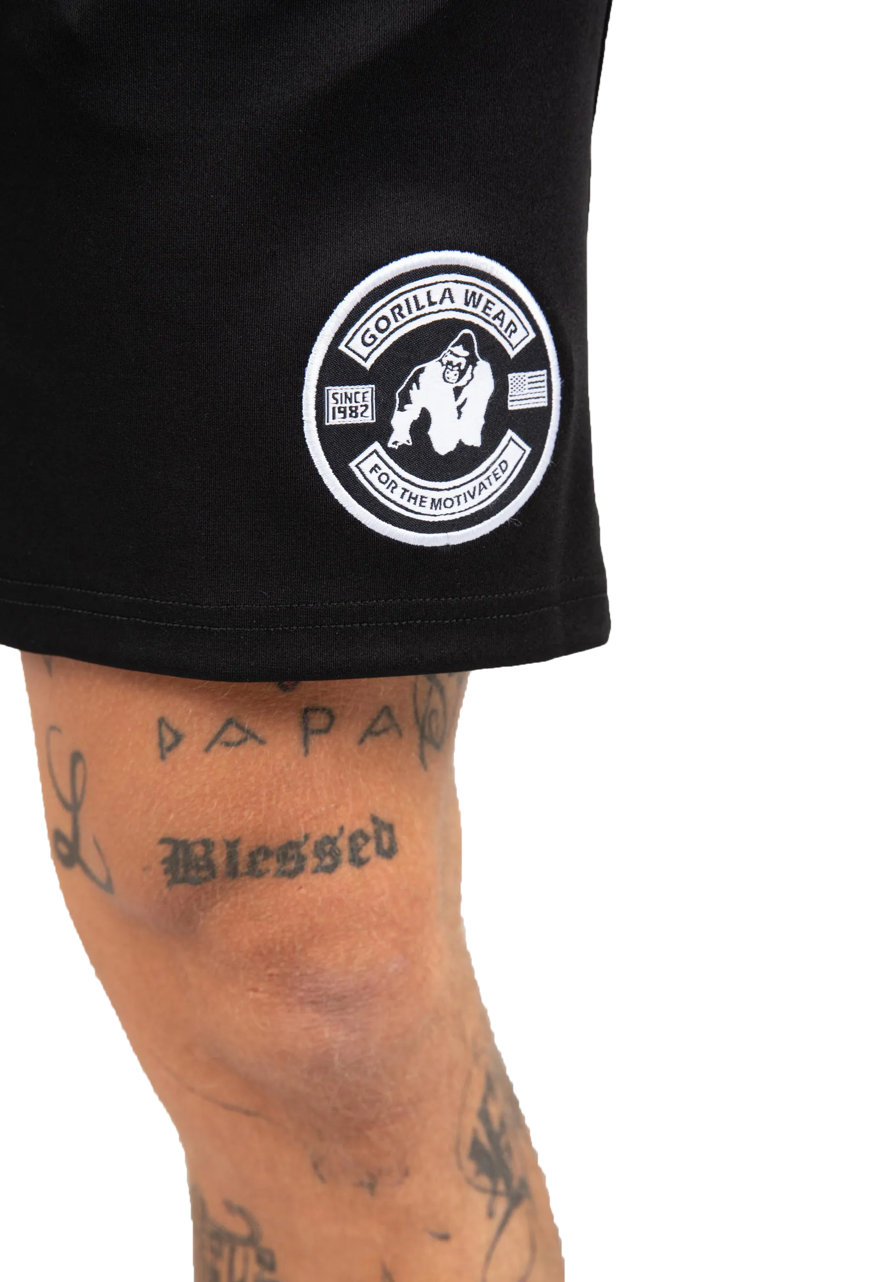 Gorilla Wear Vernon træningsshorts/træningsshorts, sort