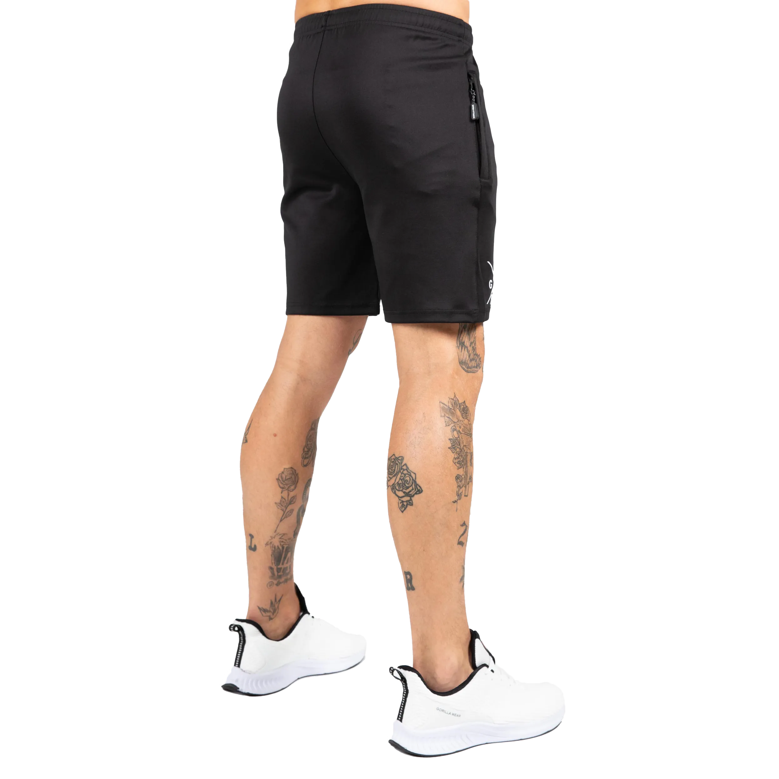 Gorilla Wear Vernon træningsshorts/træningsshorts, sort
