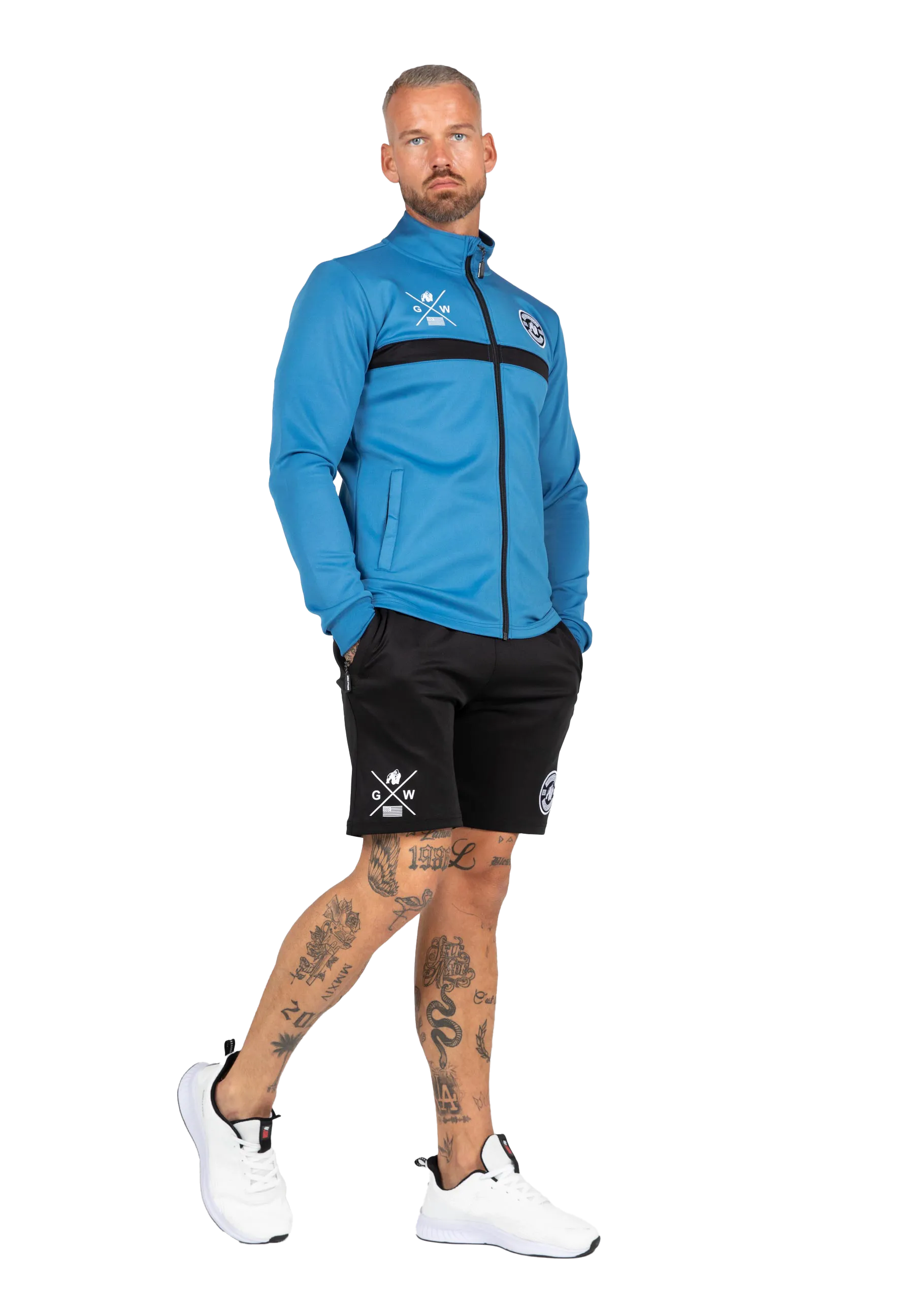 Gorilla Wear Vernon træningsshorts/træningsshorts, sort